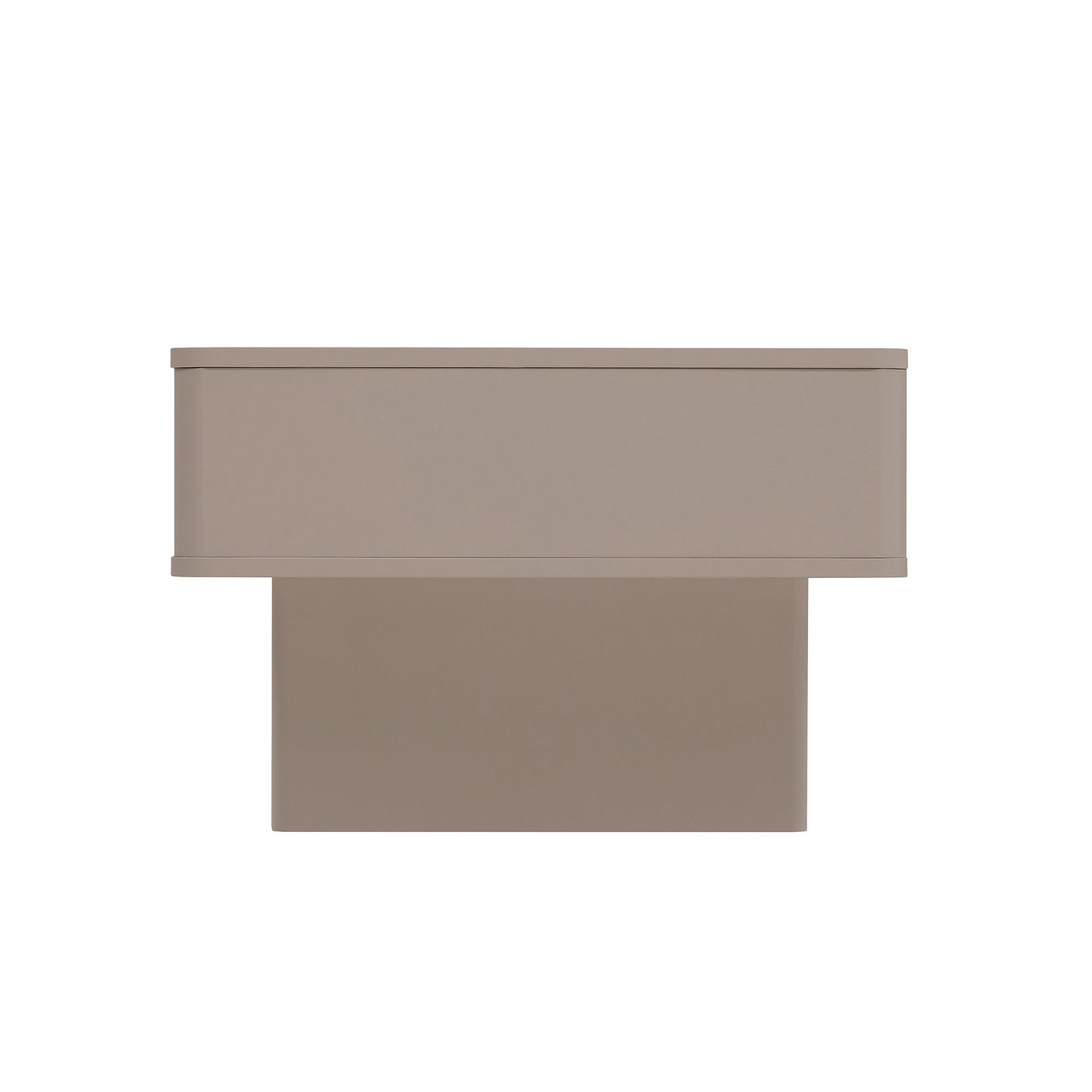 Ella 47.2" Coffee Table in Mocha - Ornate Home