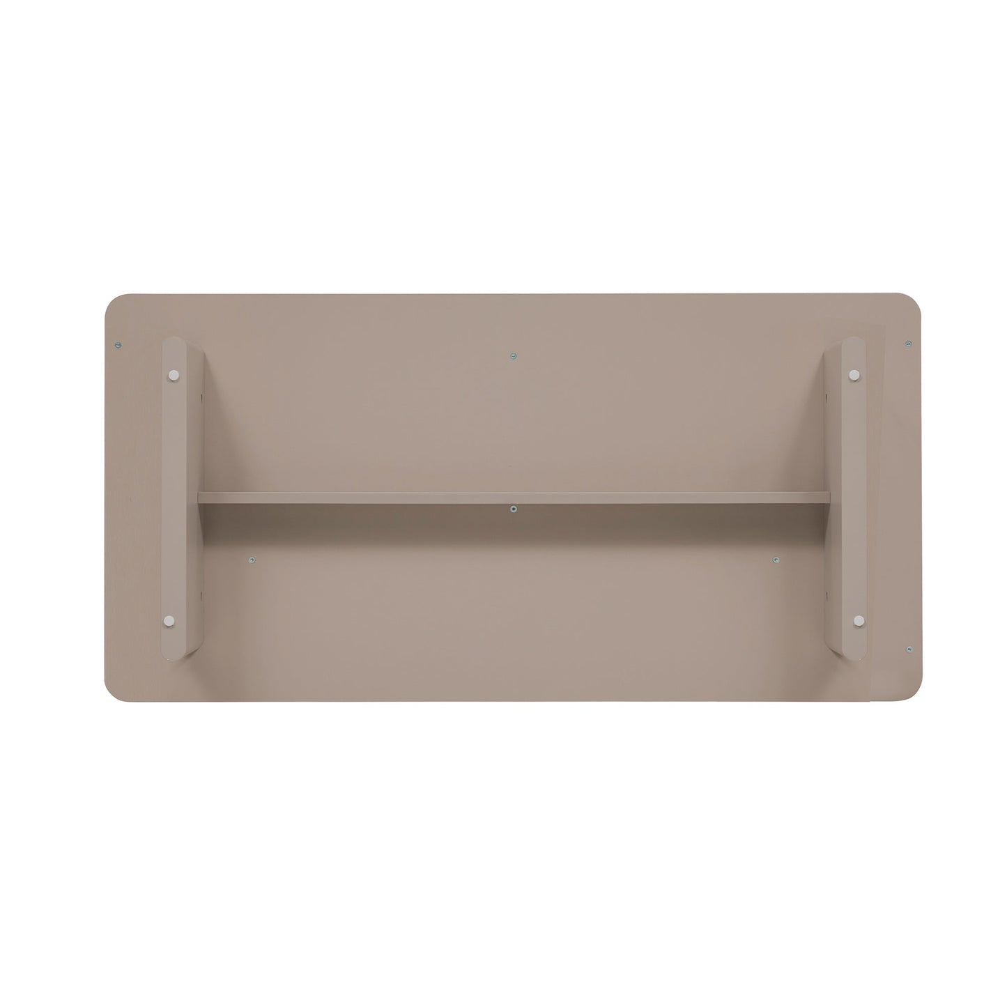 Ella 47.2" Coffee Table in Mocha - Ornate Home