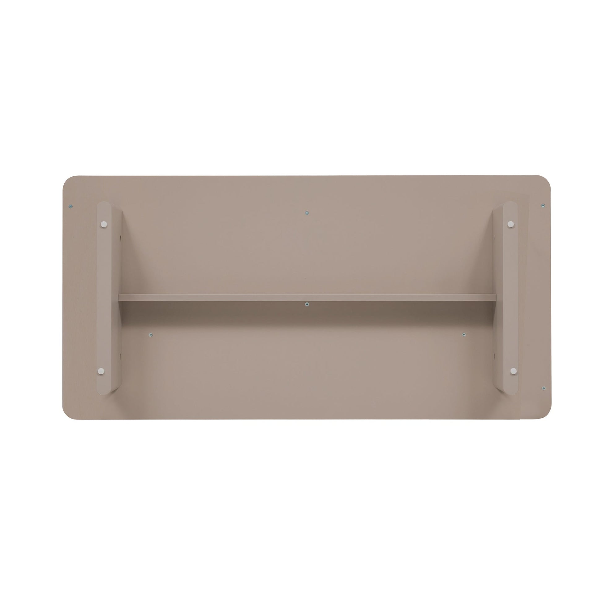 Ella 47.2" Coffee Table in Mocha - Ornate Home