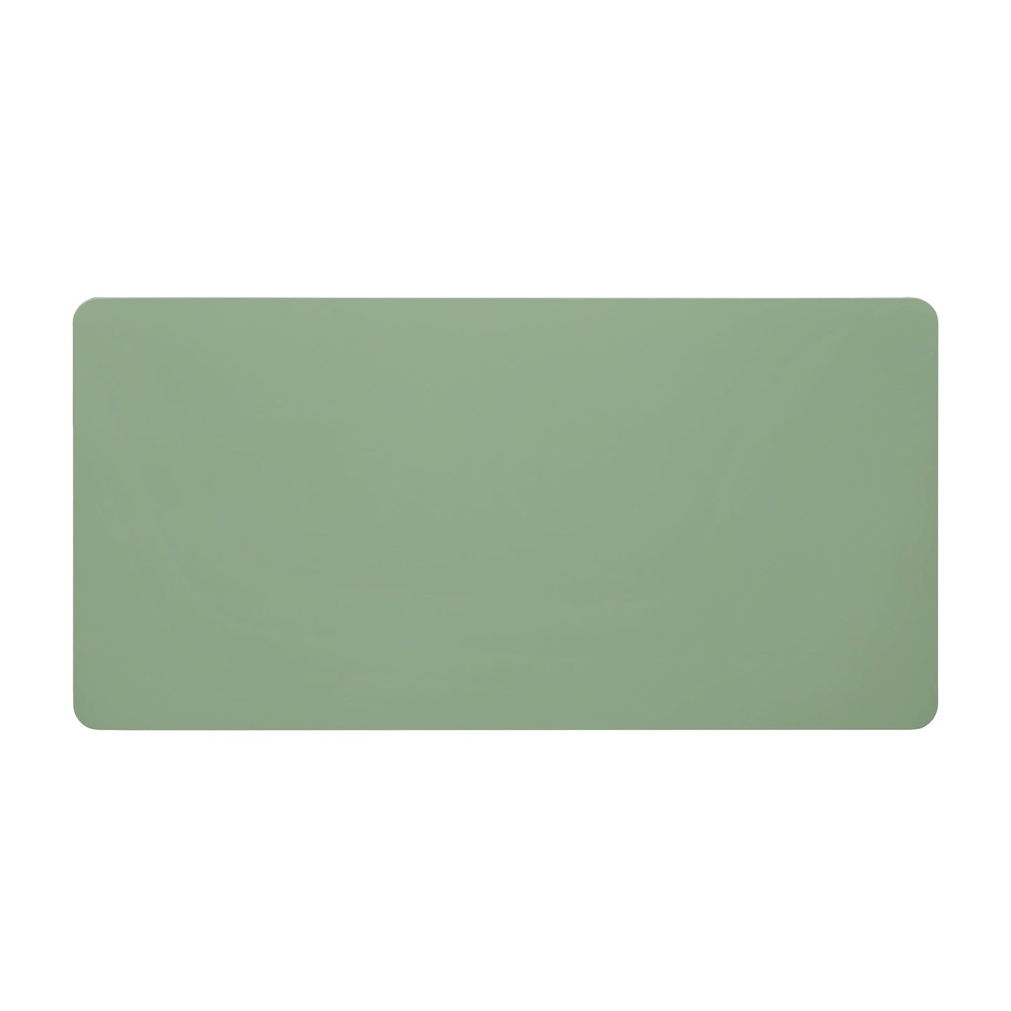 Ella 47.2" Coffee Table in Sage Green - Ornate Home