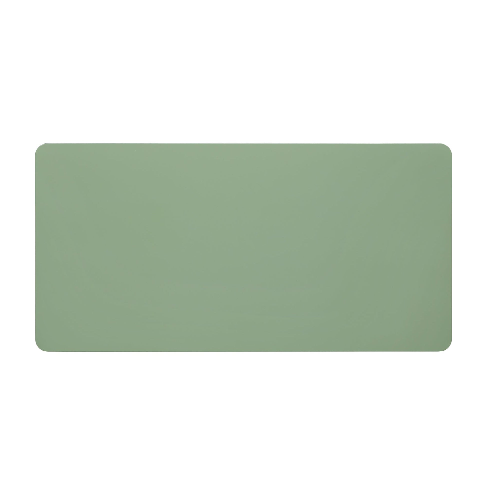 Ella 47.2" Coffee Table in Sage Green - Ornate Home