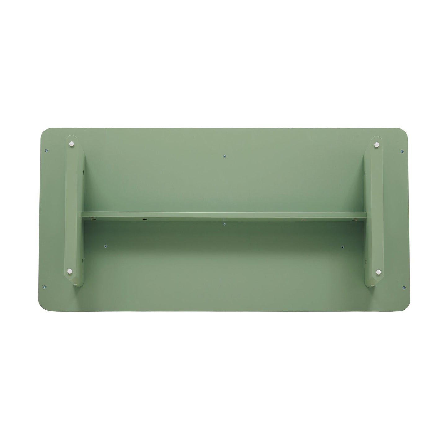 Ella 47.2" Coffee Table in Sage Green - Ornate Home