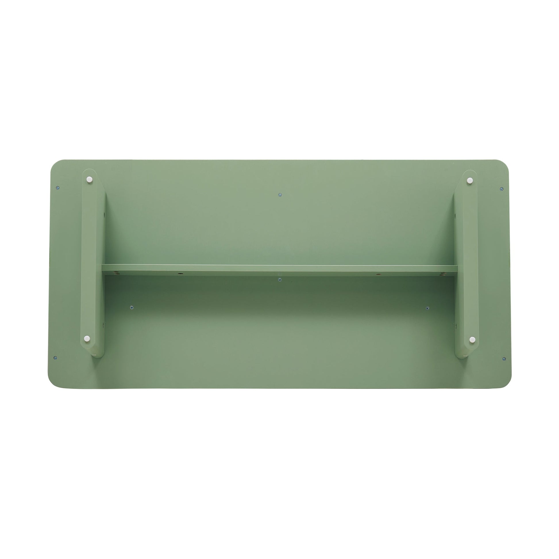 Ella 47.2" Coffee Table in Sage Green - Ornate Home