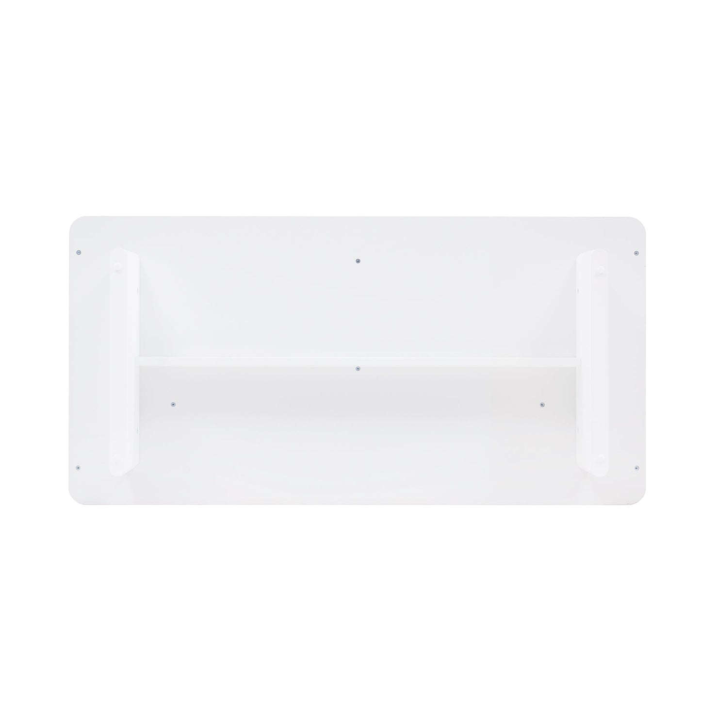 Ella 47.2" Coffee Table in White - Ornate Home