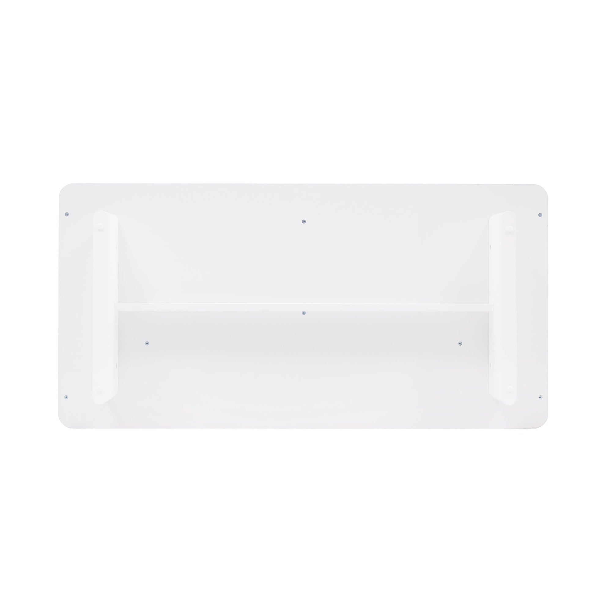 Ella 47.2" Coffee Table in White - Ornate Home