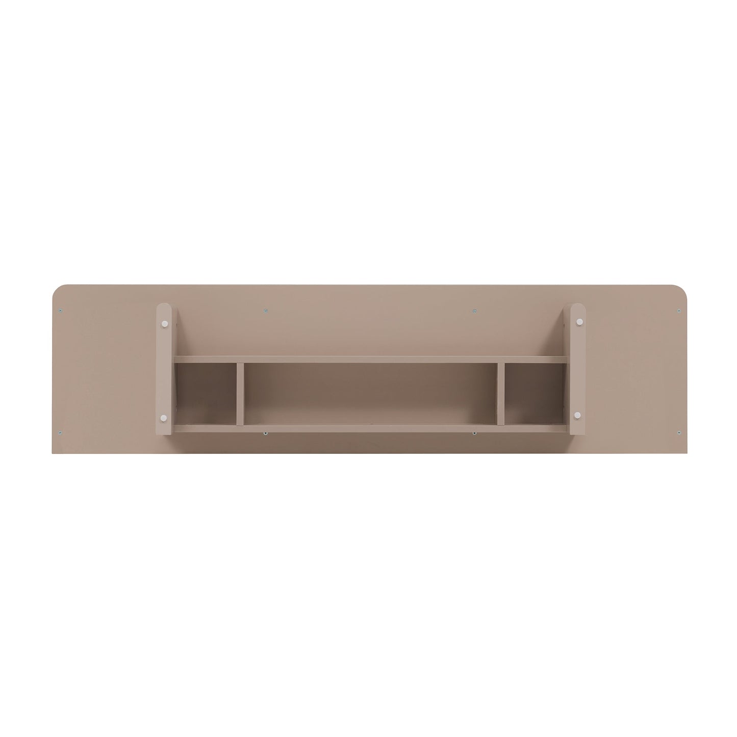 Ella 59" TV Stand in Mocha - Ornate Home