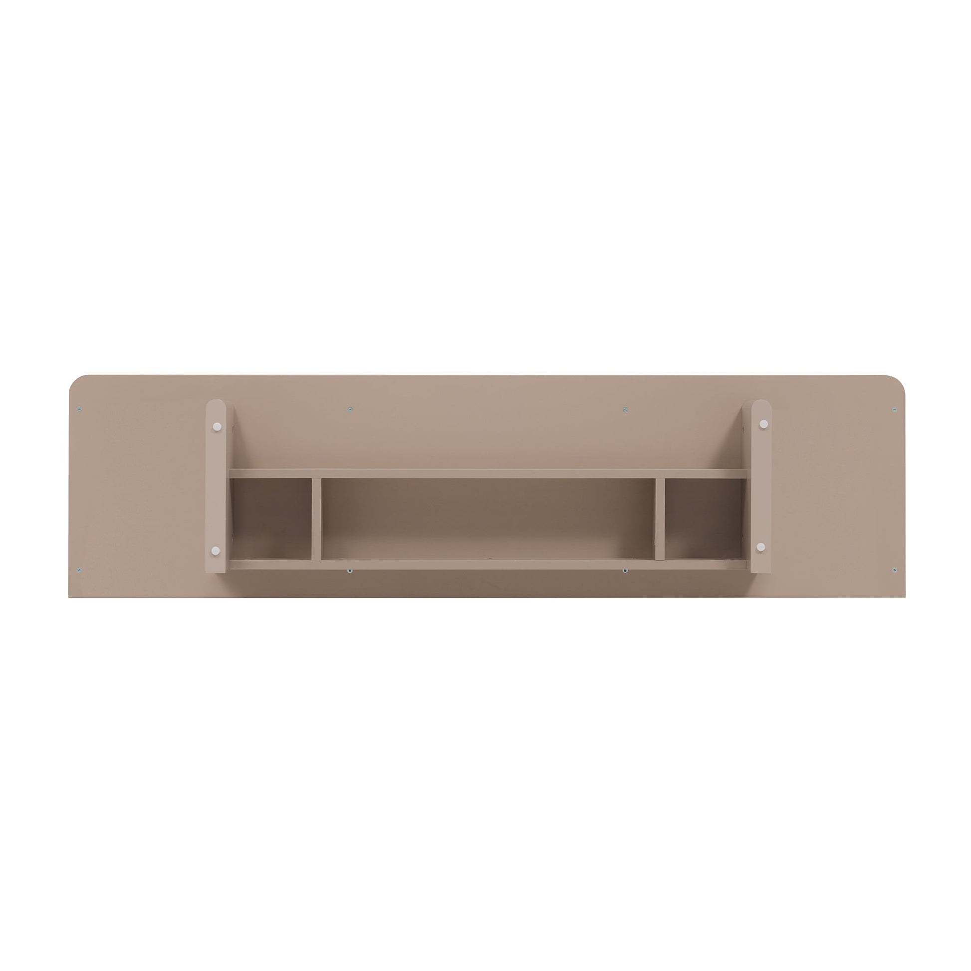 Ella 59" TV Stand in Mocha - Ornate Home