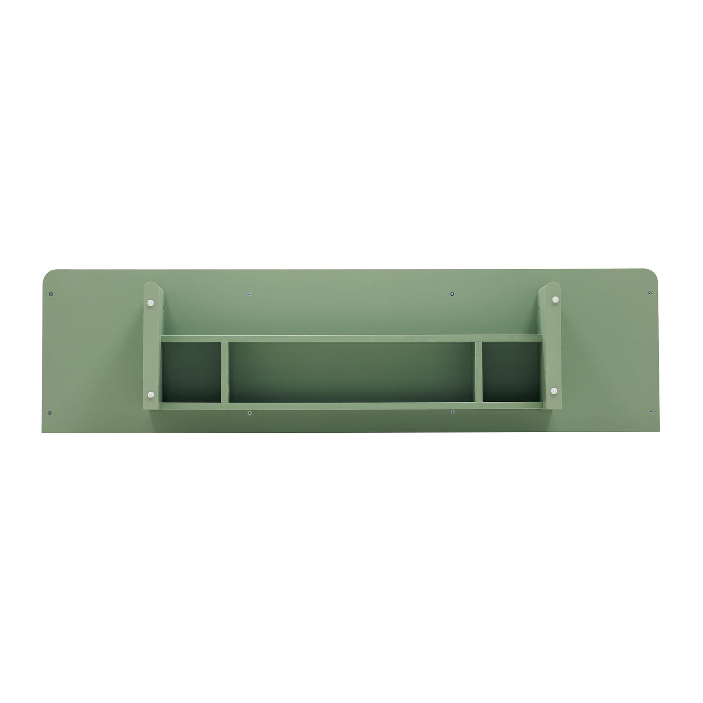 Ella 59" TV Stand in Sage Green - Ornate Home