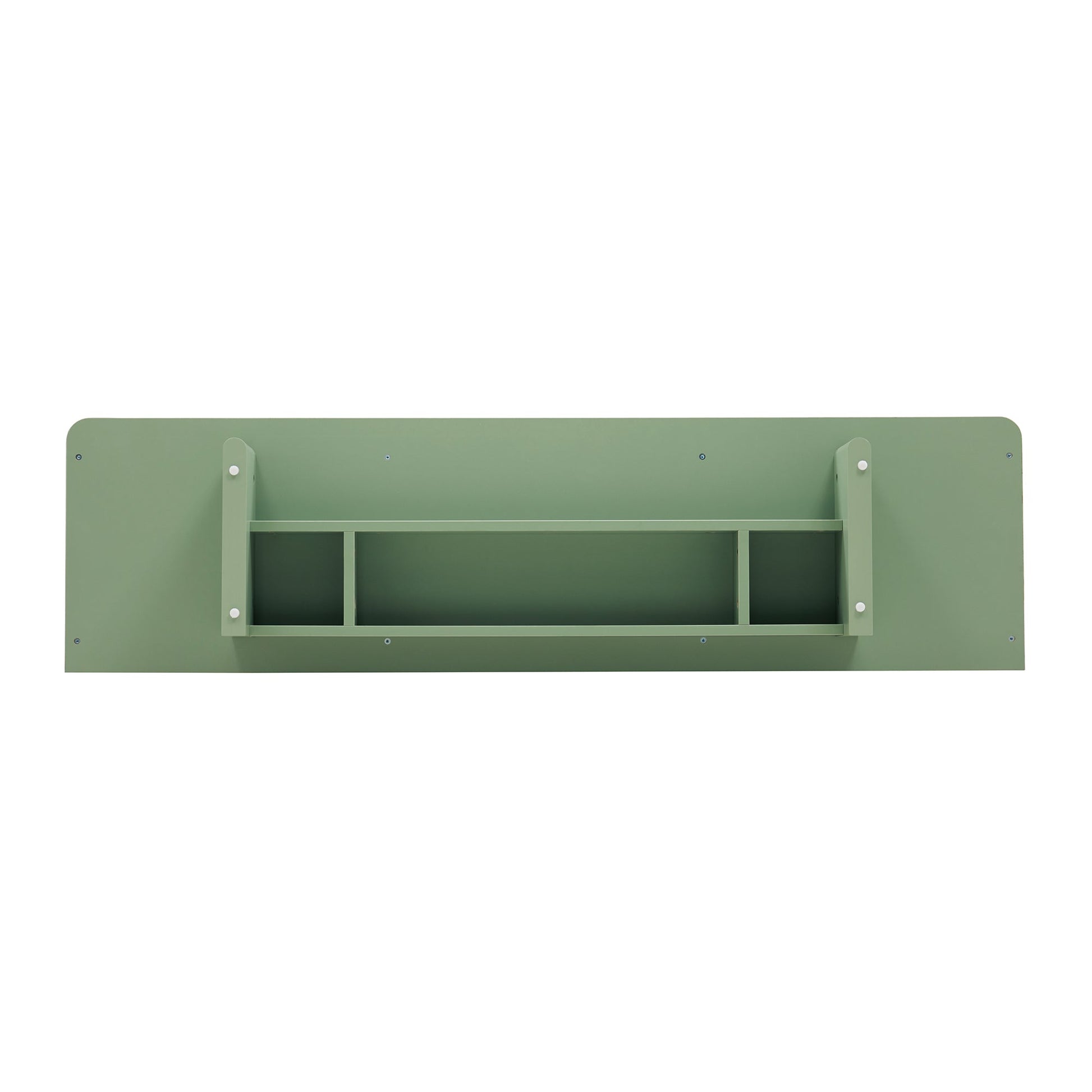 Ella 59" TV Stand in Sage Green - Ornate Home