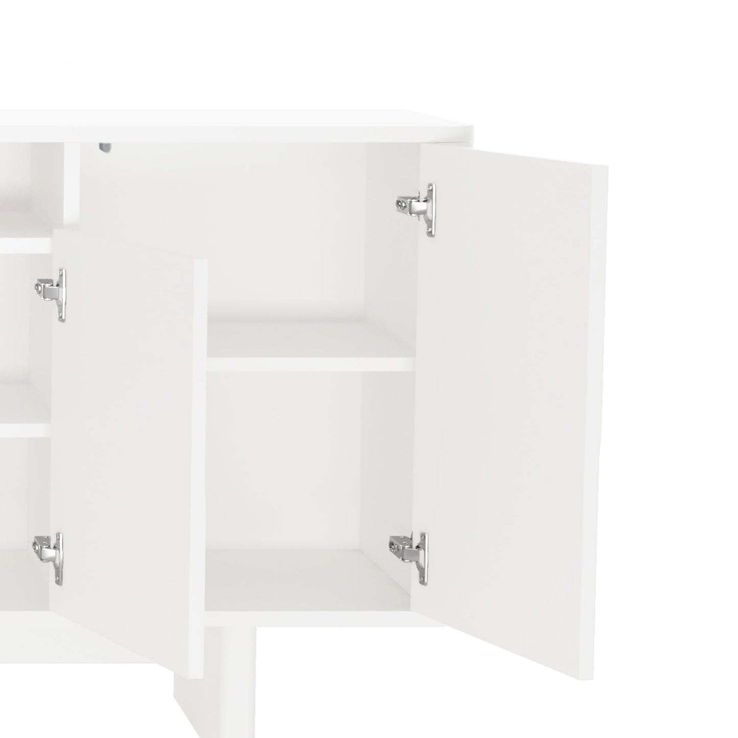 Ella 70.86" Sideboard in White - Ornate Home