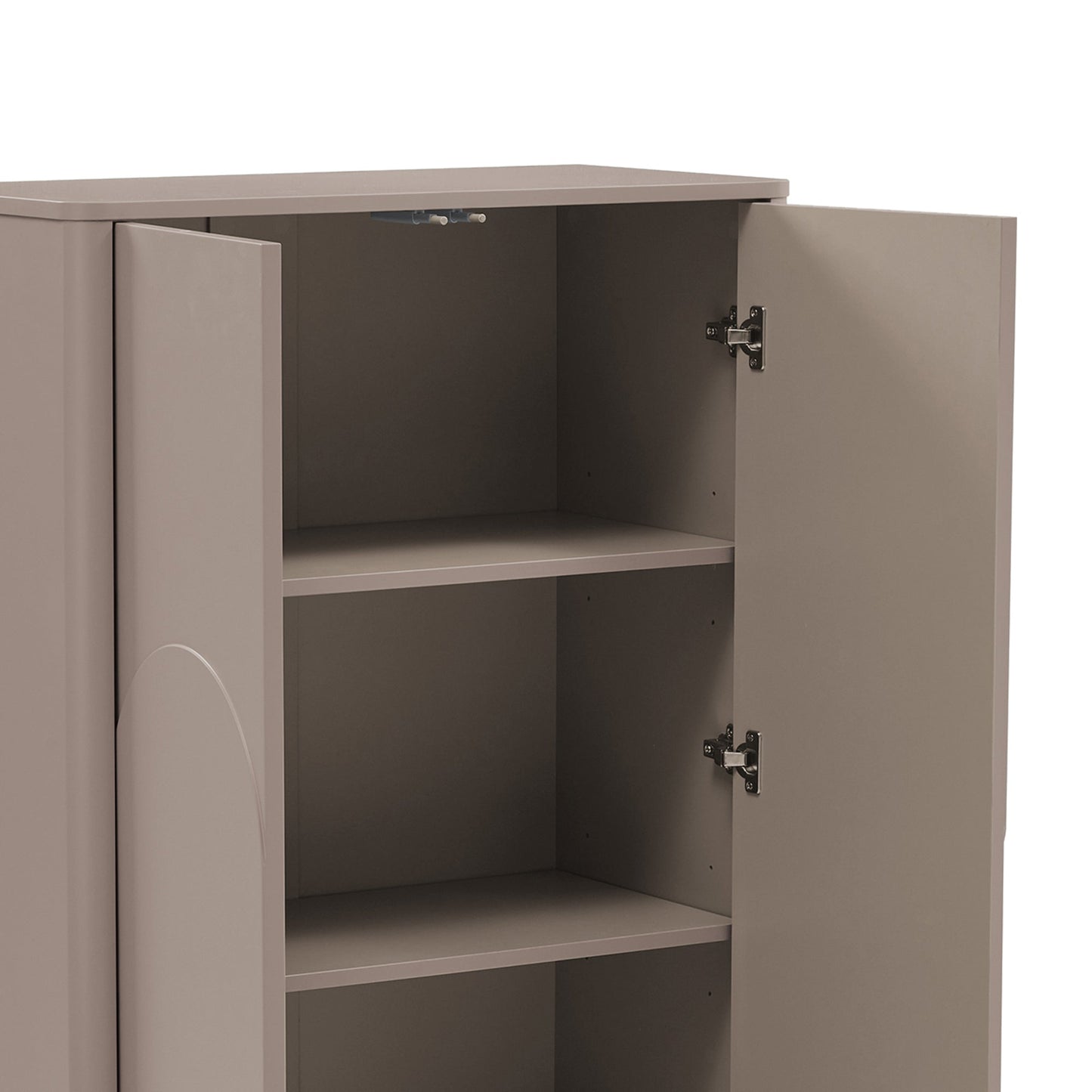 Ella Accent Cabinet in Mocha - Ornate Home