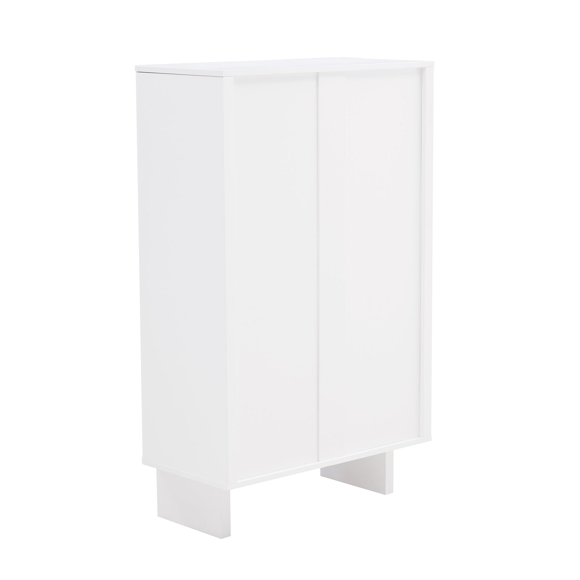 Ella Accent Cabinet in White - Ornate Home