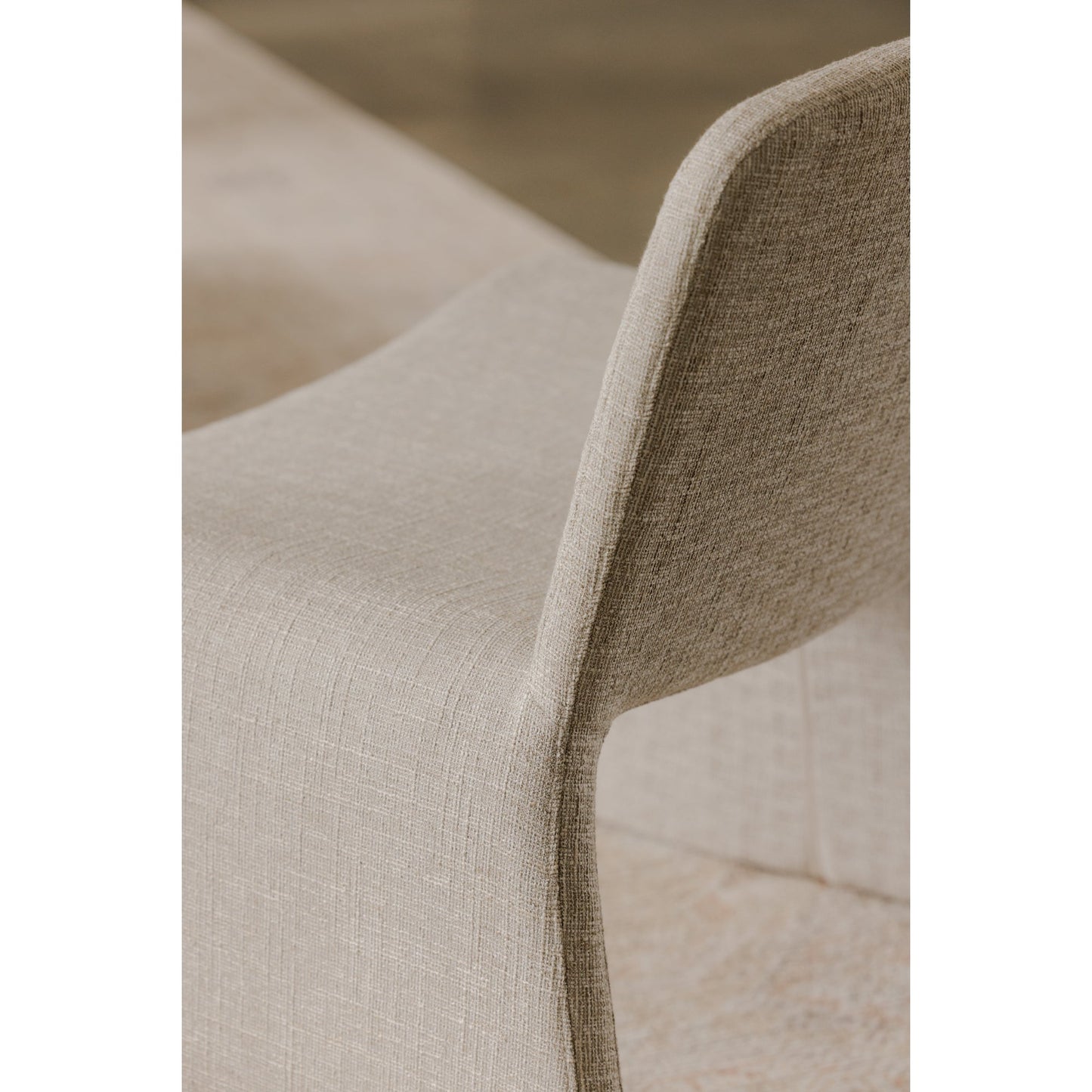 Ella Beige Accent Chair - Ornate Home