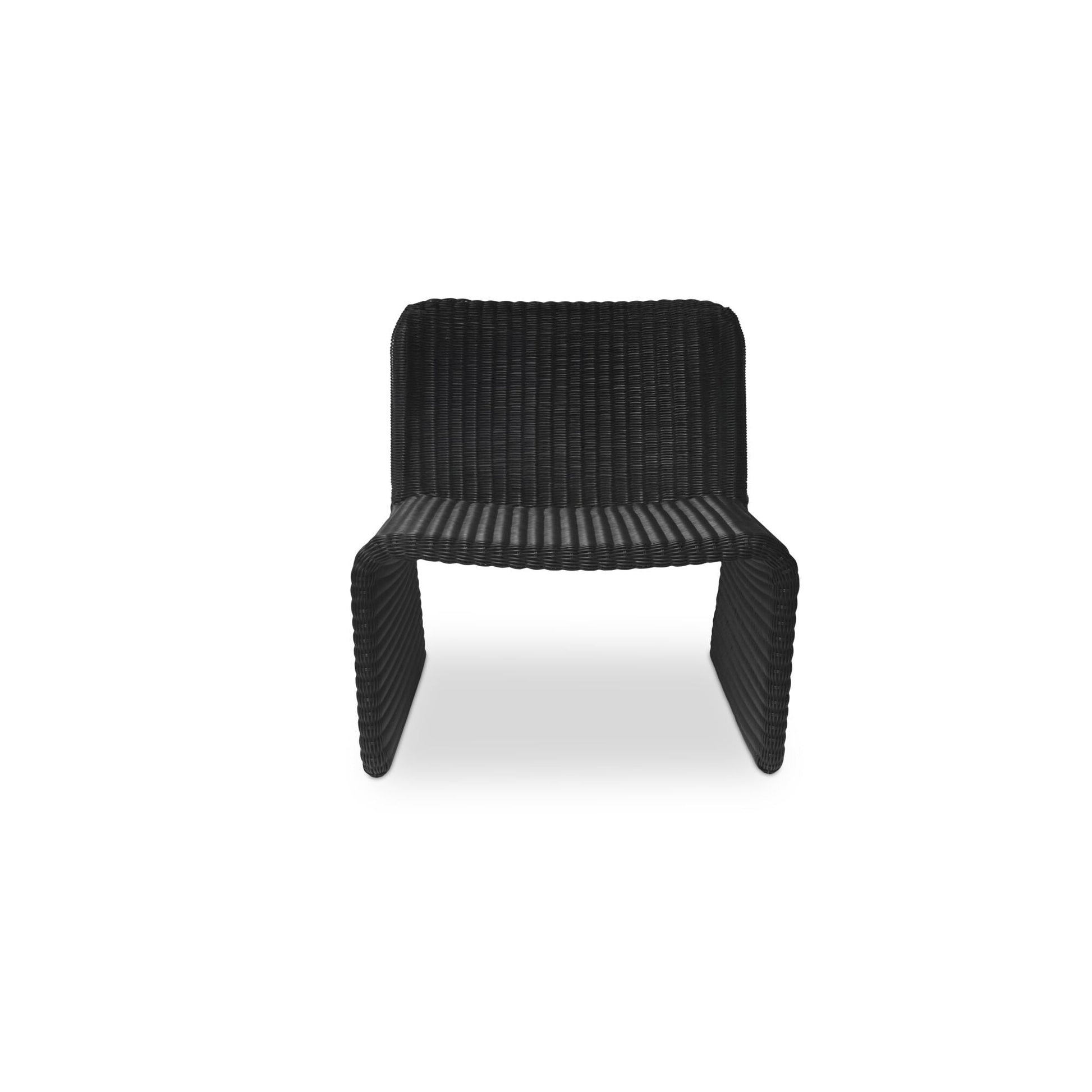 Ella Charcoal Outdoor Accent Chair - Ornate Home