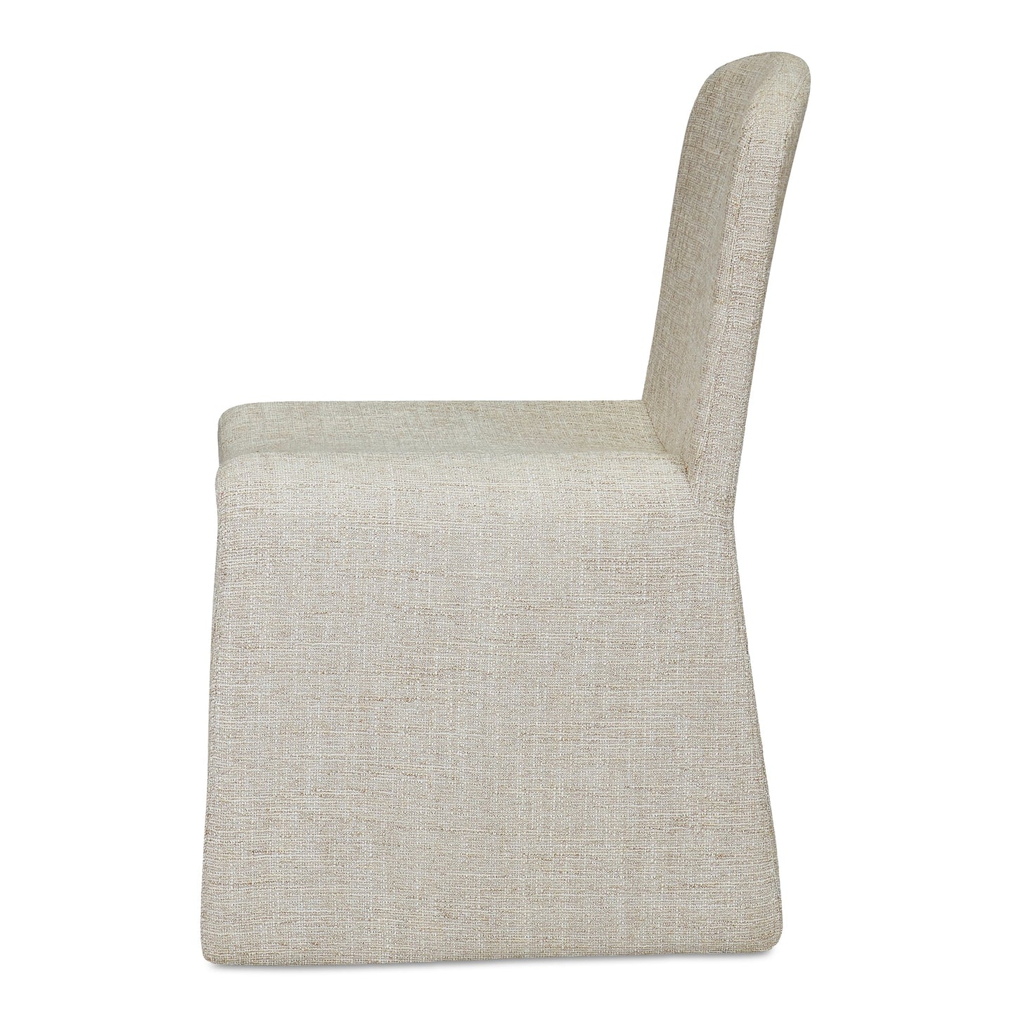 Ella Heather Beige Dining Chair - Ornate Home