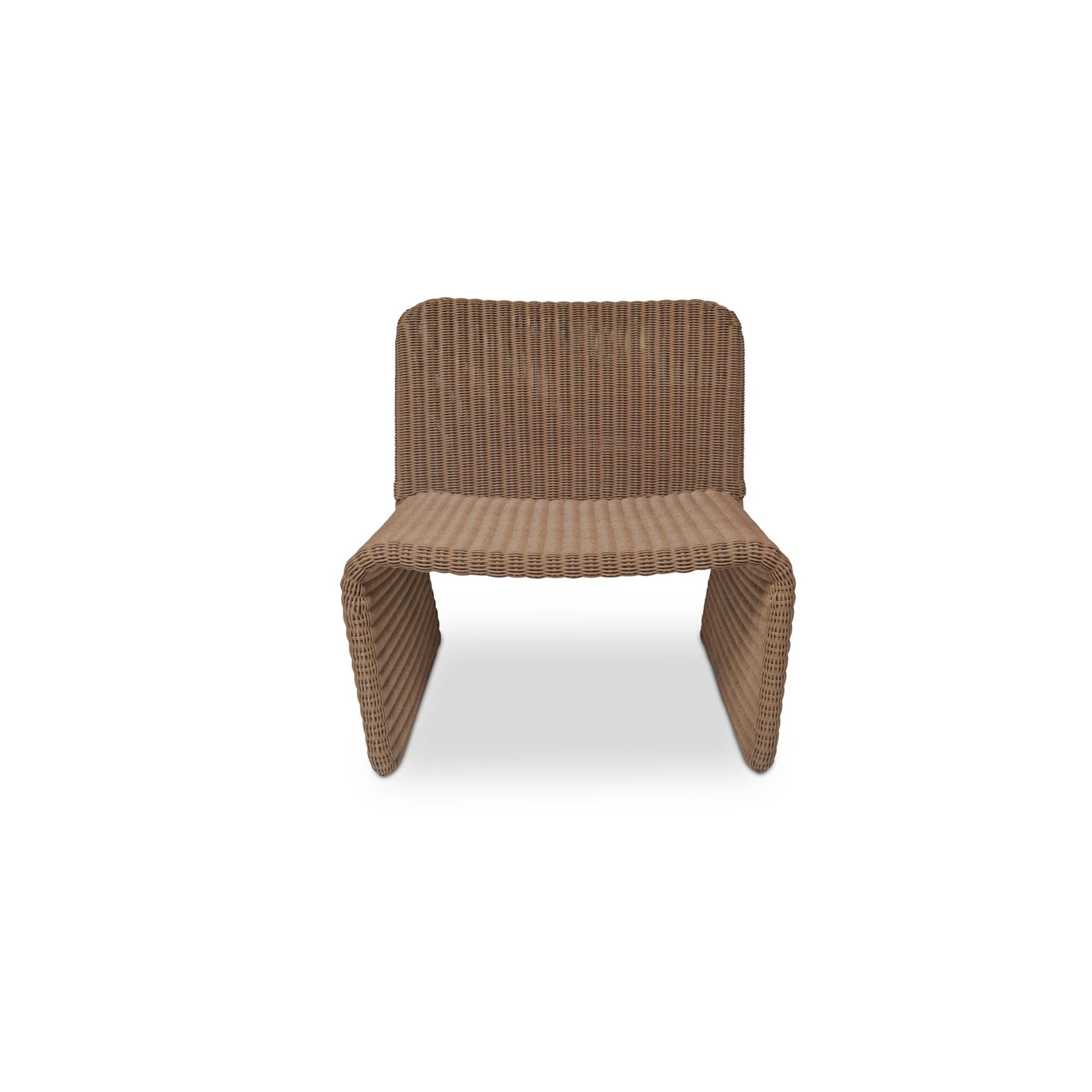 Ella Natural Outdoor Accent Chair - Ornate Home
