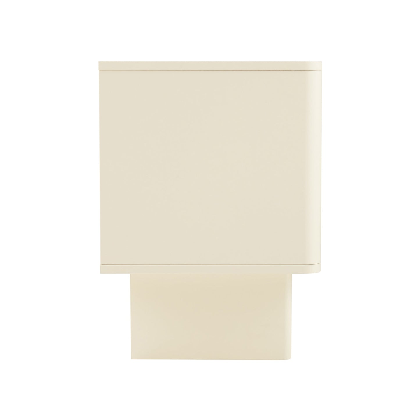 Ella Nightstand in Cream - Ornate Home