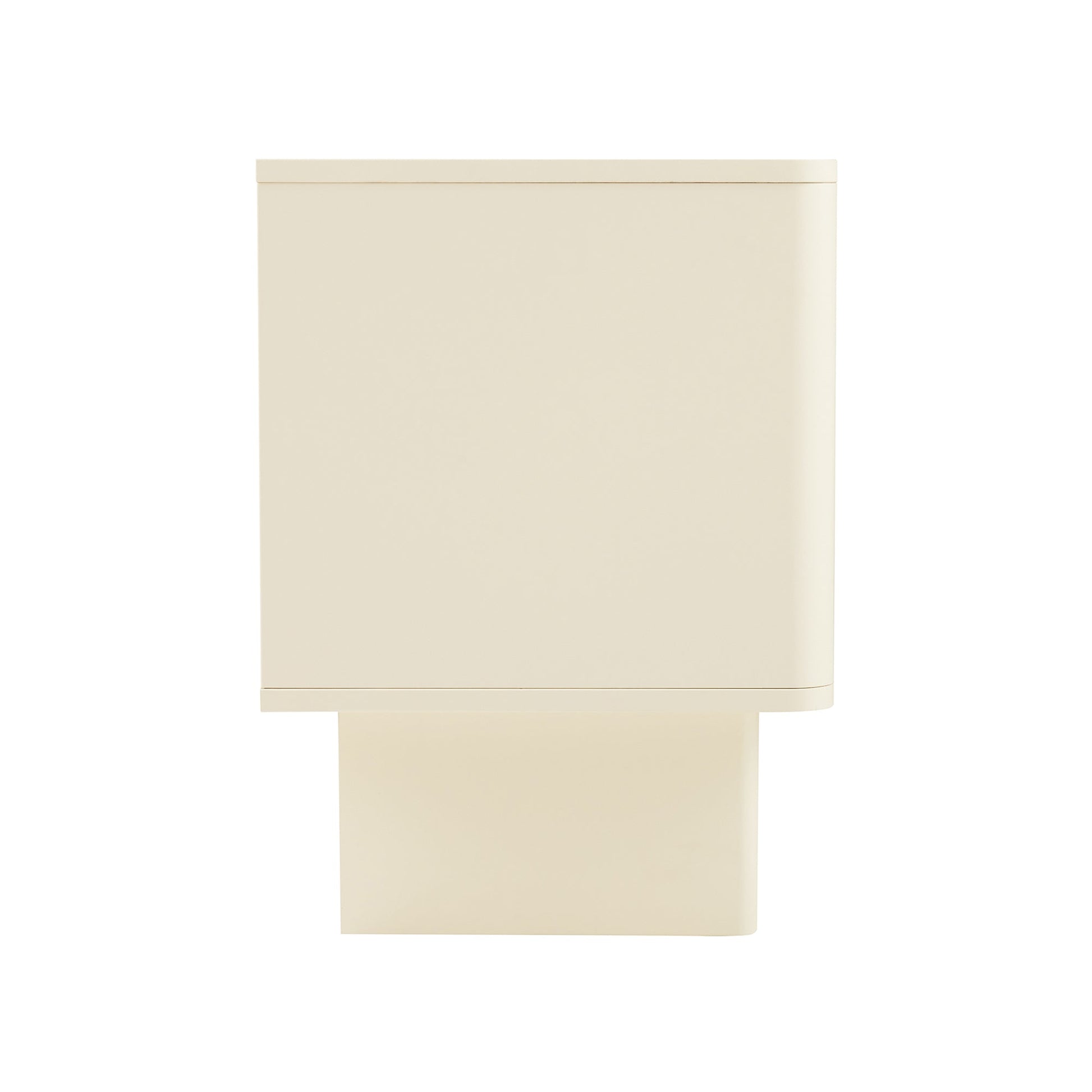 Ella Nightstand in Cream - Ornate Home