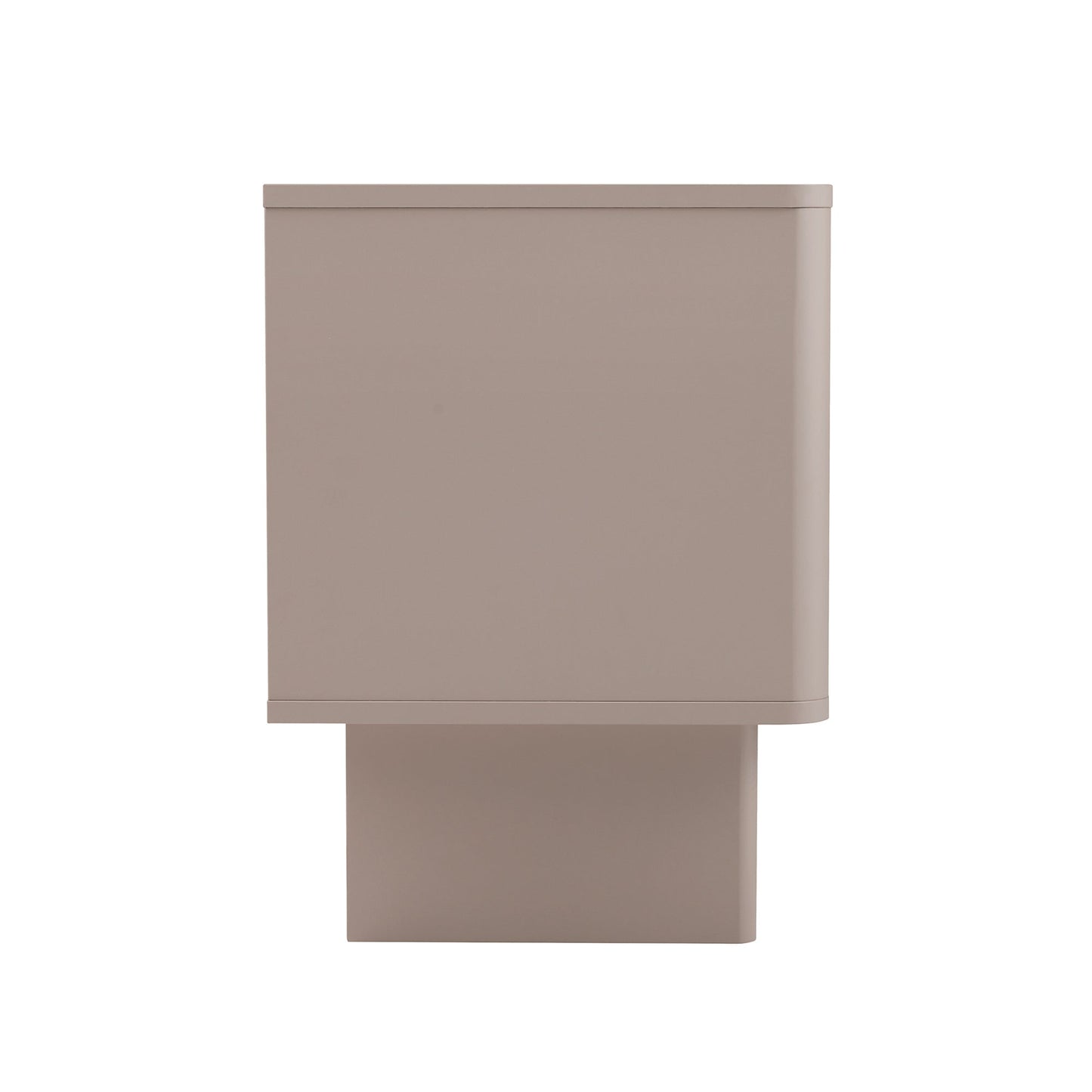Ella Nightstand in Mocha (set of 2) - Ornate Home