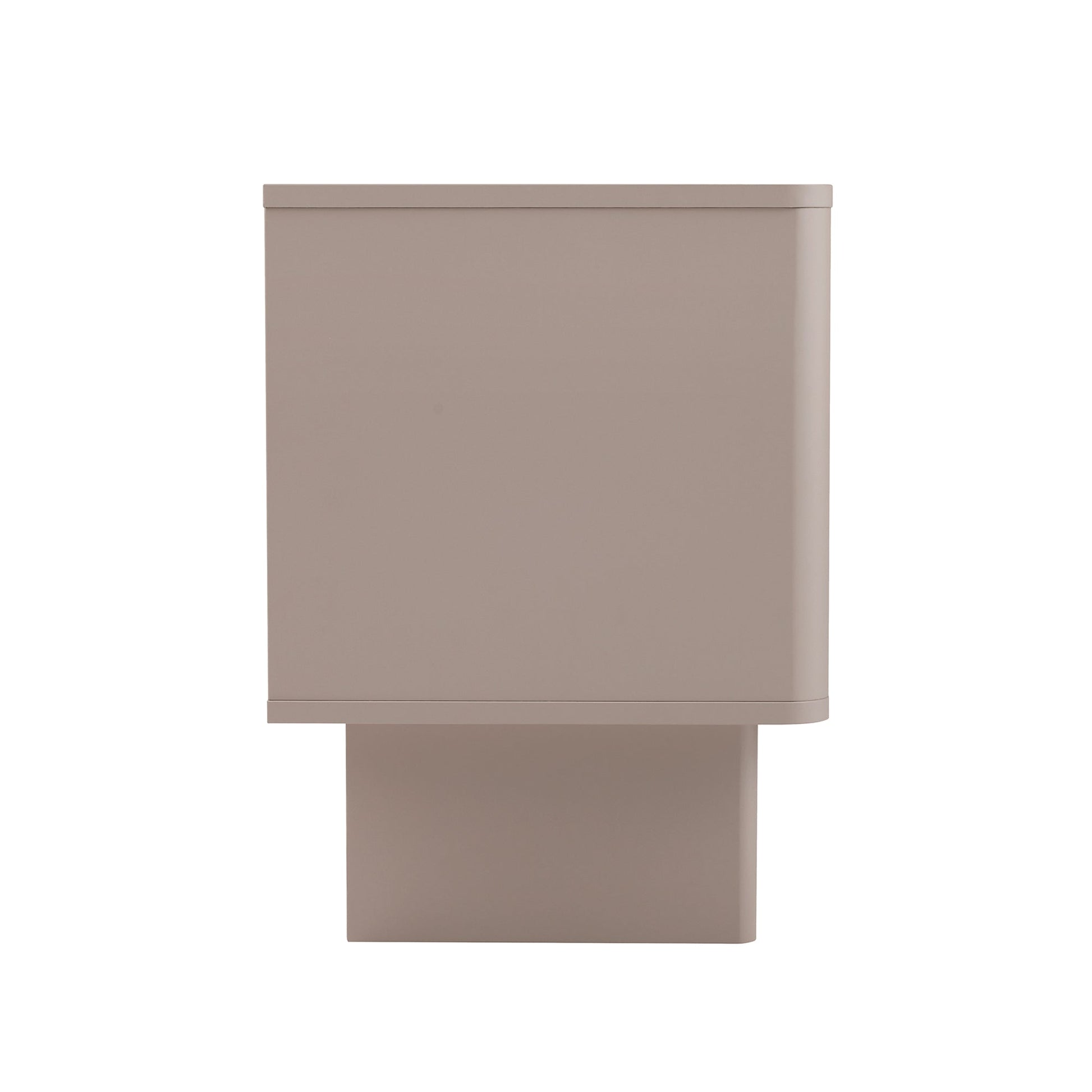 Ella Nightstand in Mocha (set of 2) - Ornate Home