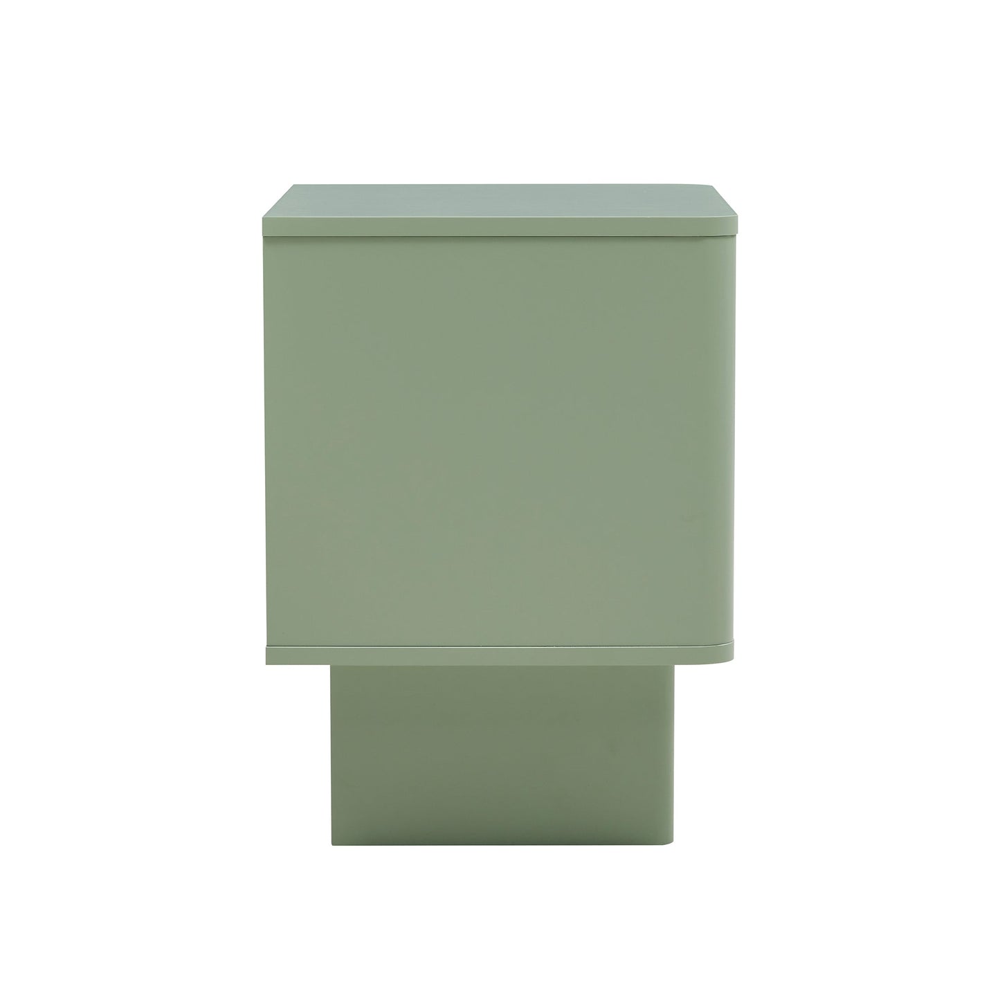 Ella Nightstand in Sage Green (set of 2) - Ornate Home