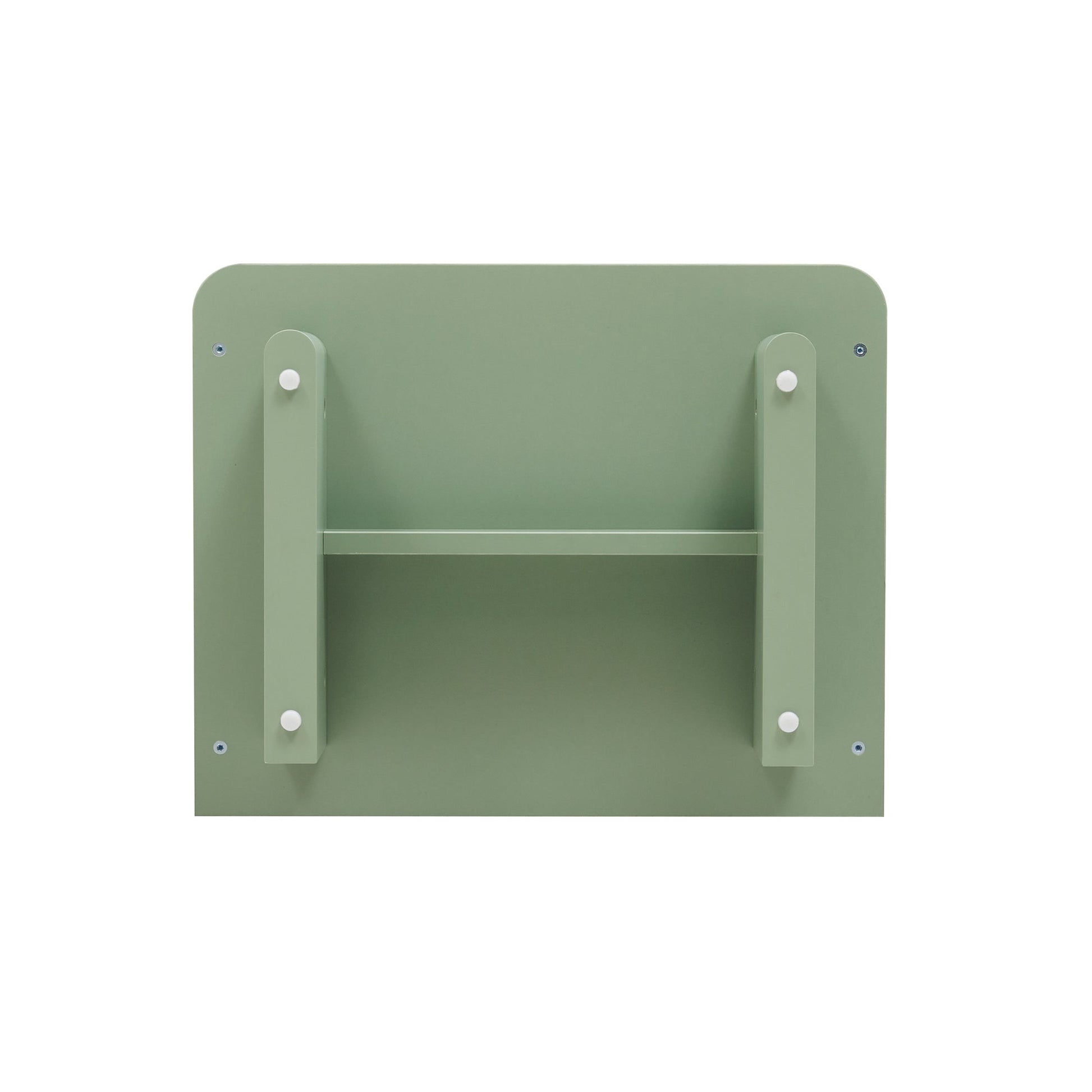 Ella Nightstand in Sage Green (set of 2) - Ornate Home