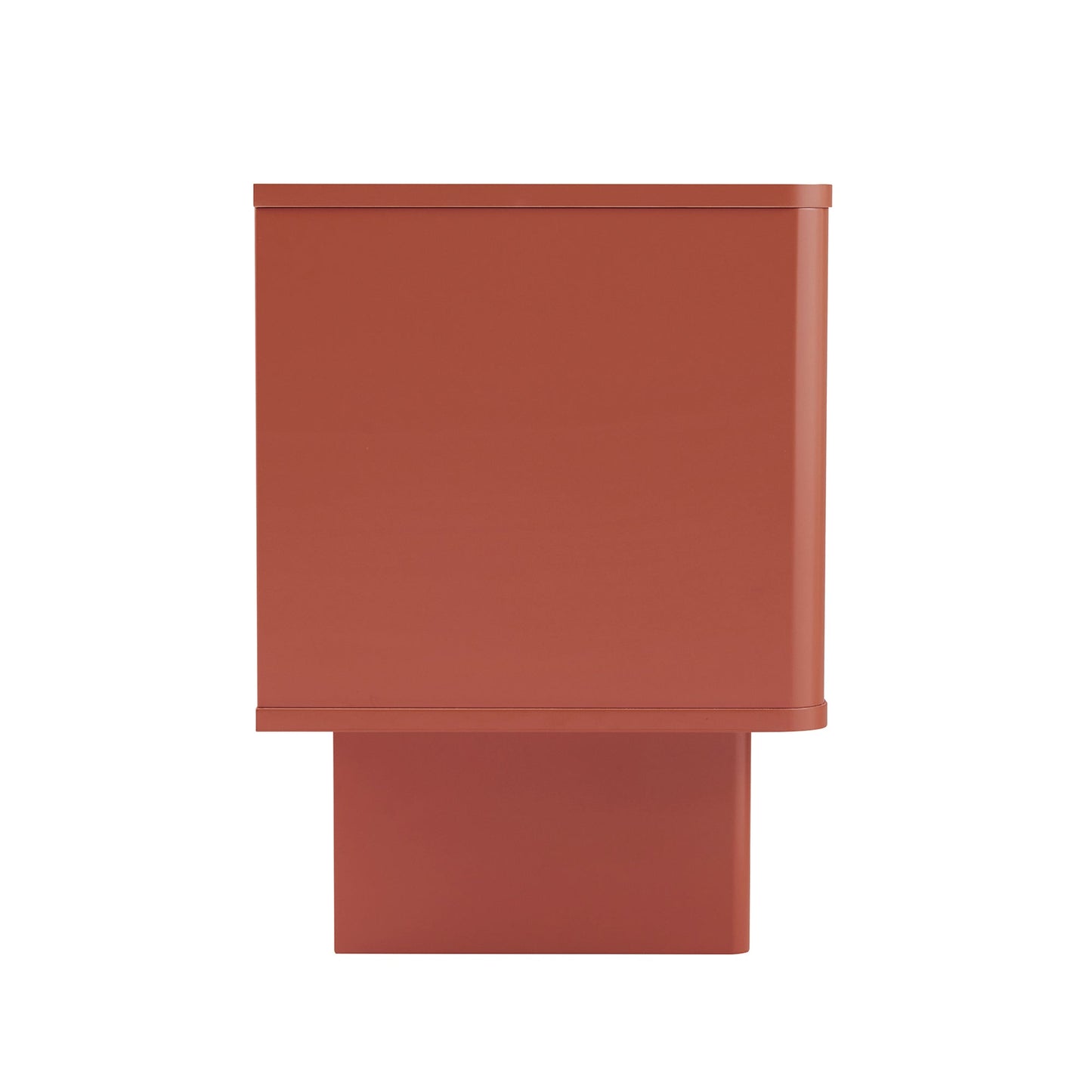 Ella Nightstand in Terracotta (set of 2) - Ornate Home
