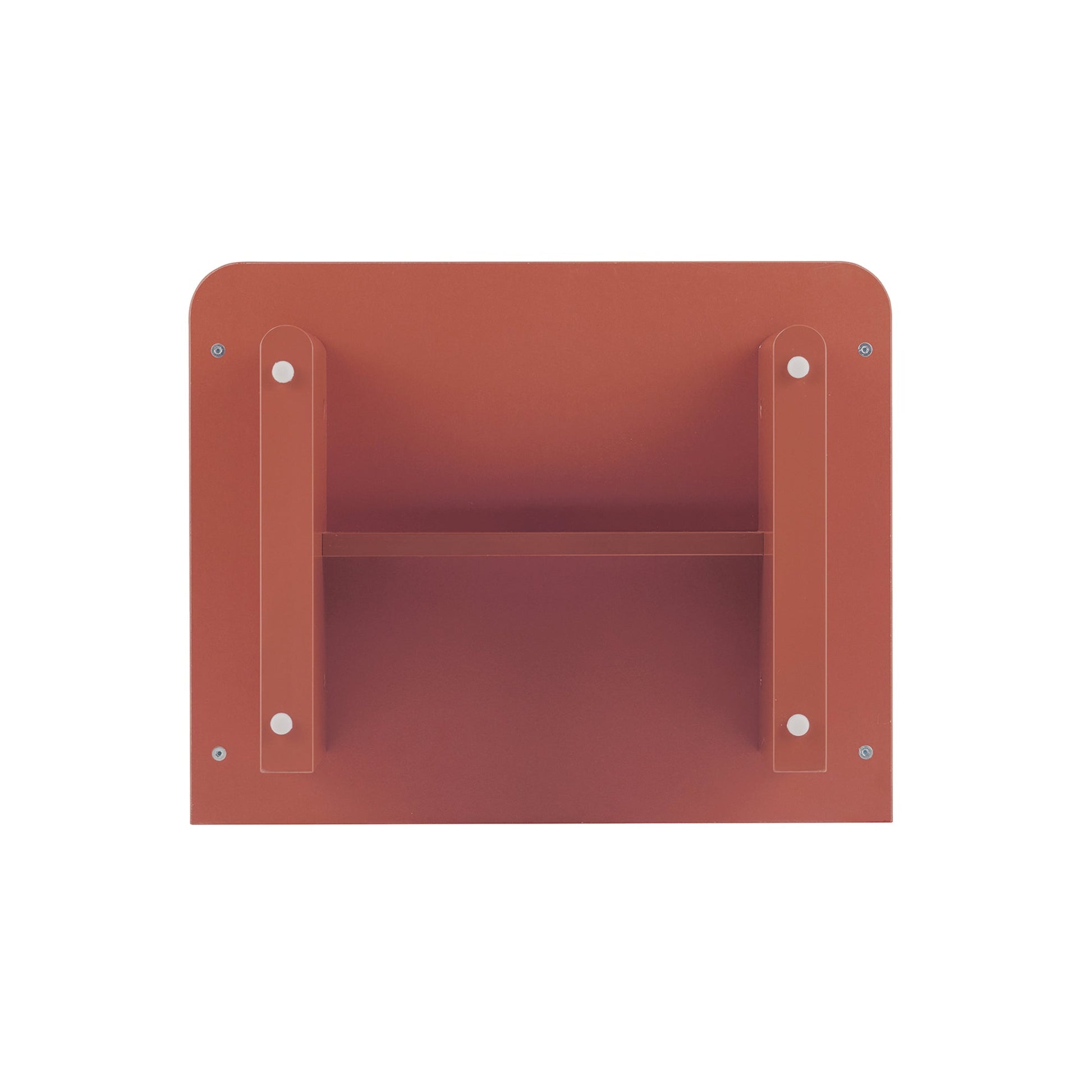 Ella Nightstand in Terracotta (set of 2) - Ornate Home