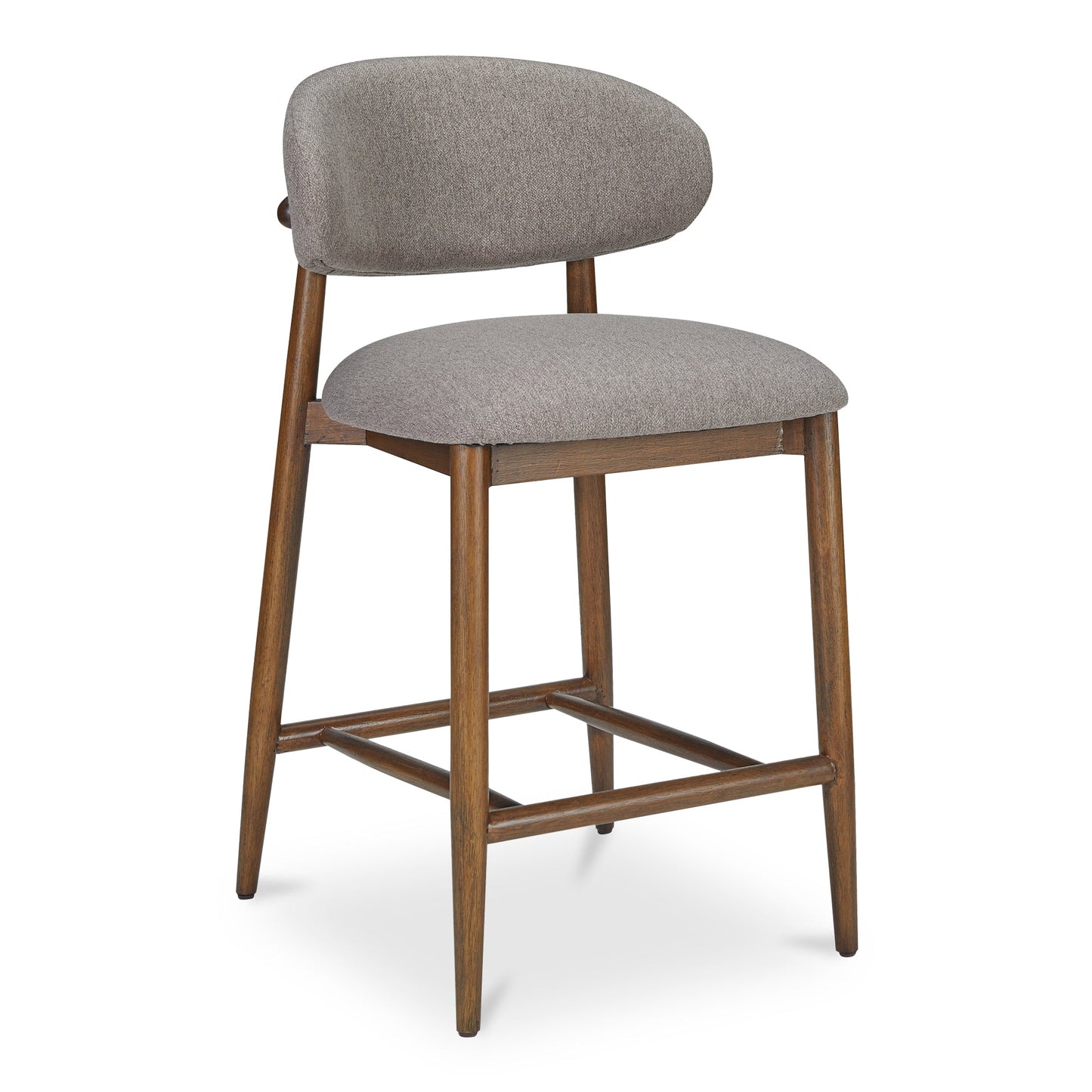 Ellie Light Brown Counter Stool - Ornate Home