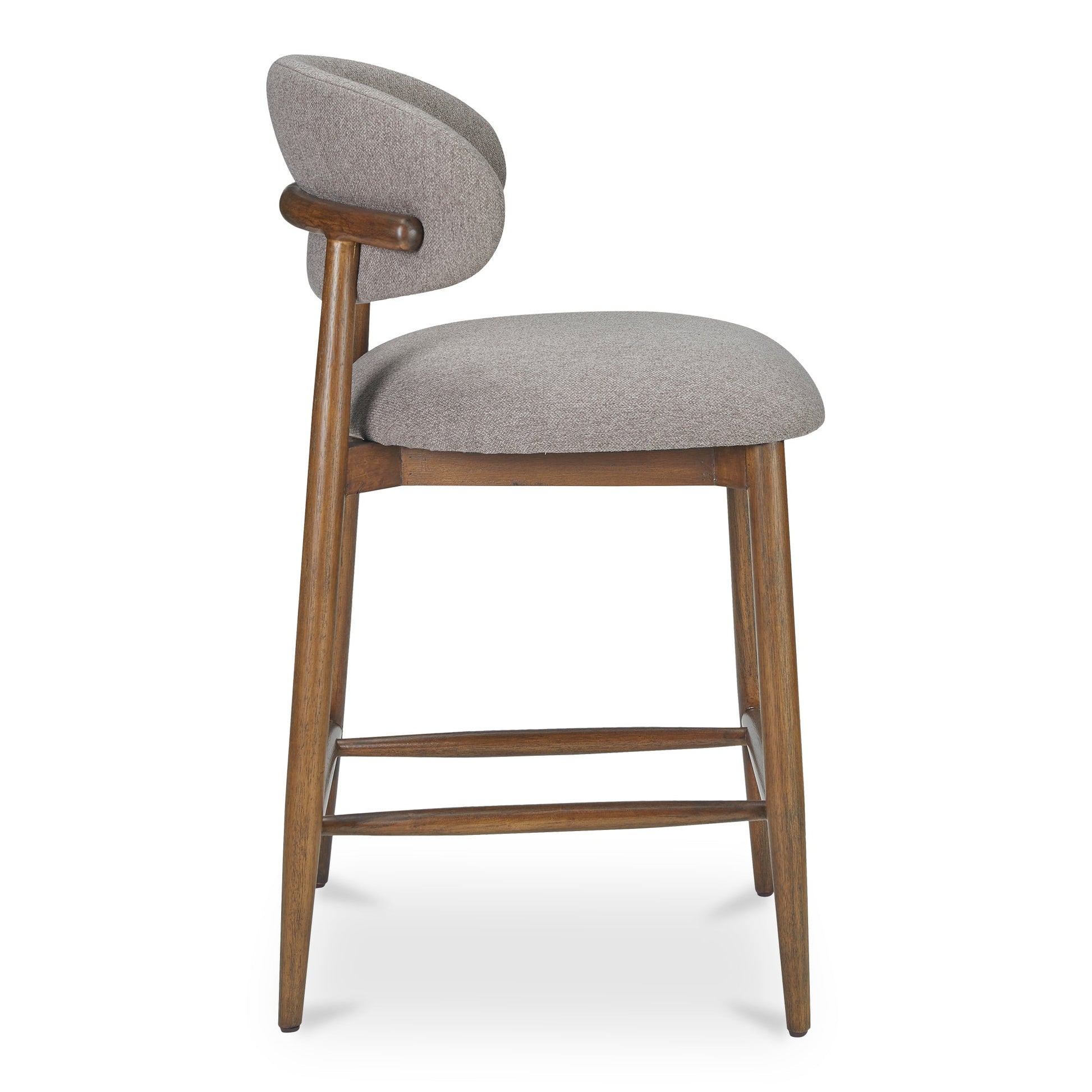 Ellie Light Brown Counter Stool - Ornate Home