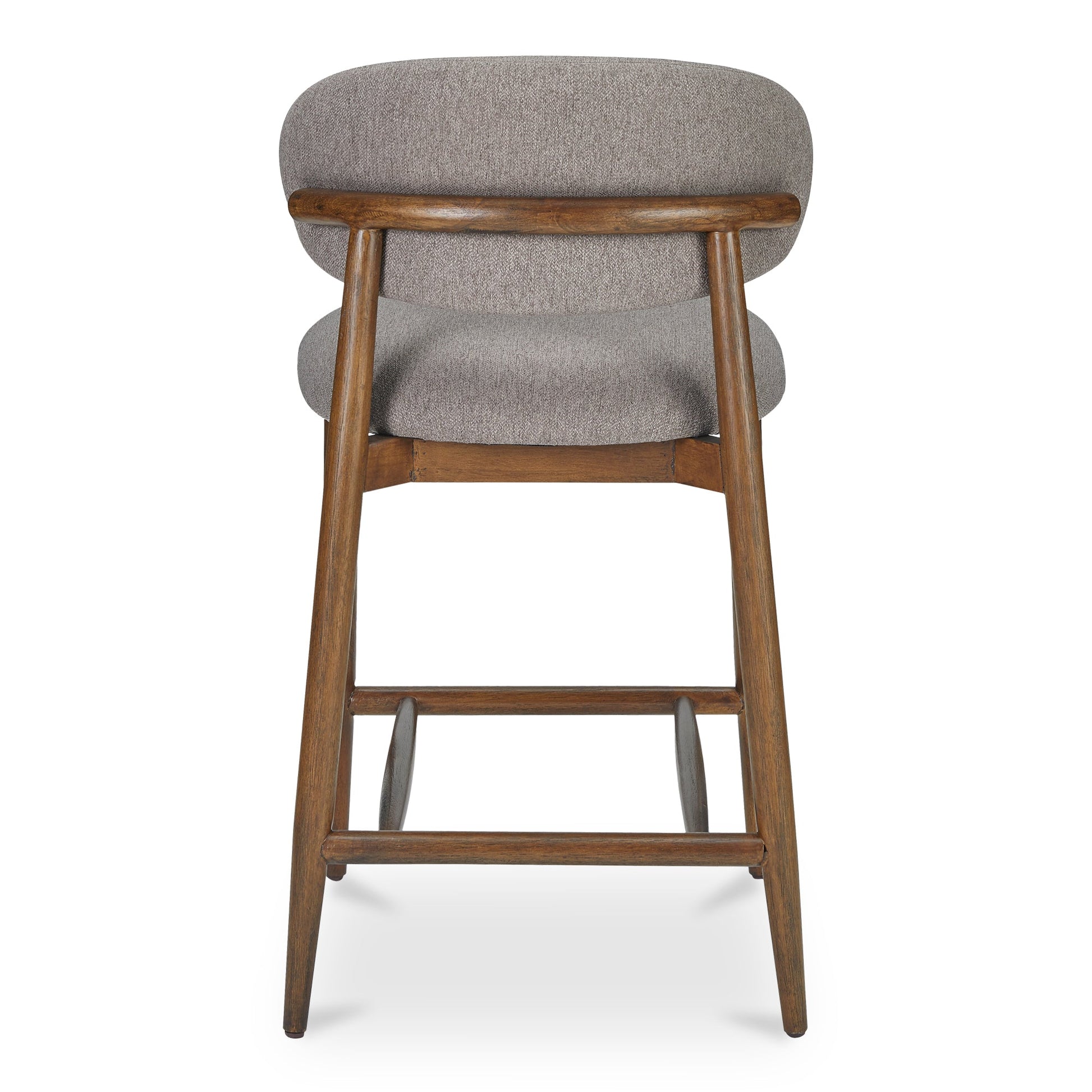 Ellie Light Brown Counter Stool - Ornate Home