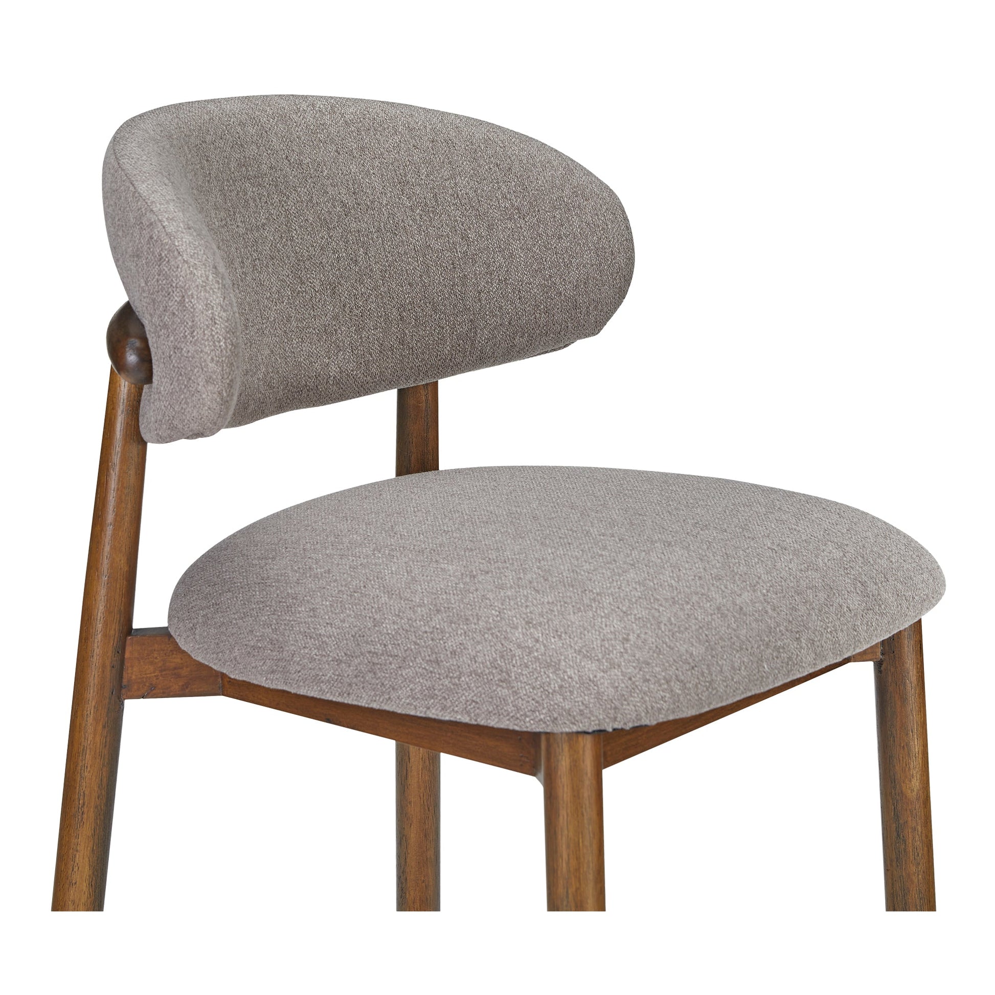 Ellie Light Brown Dining Chair - Ornate Home