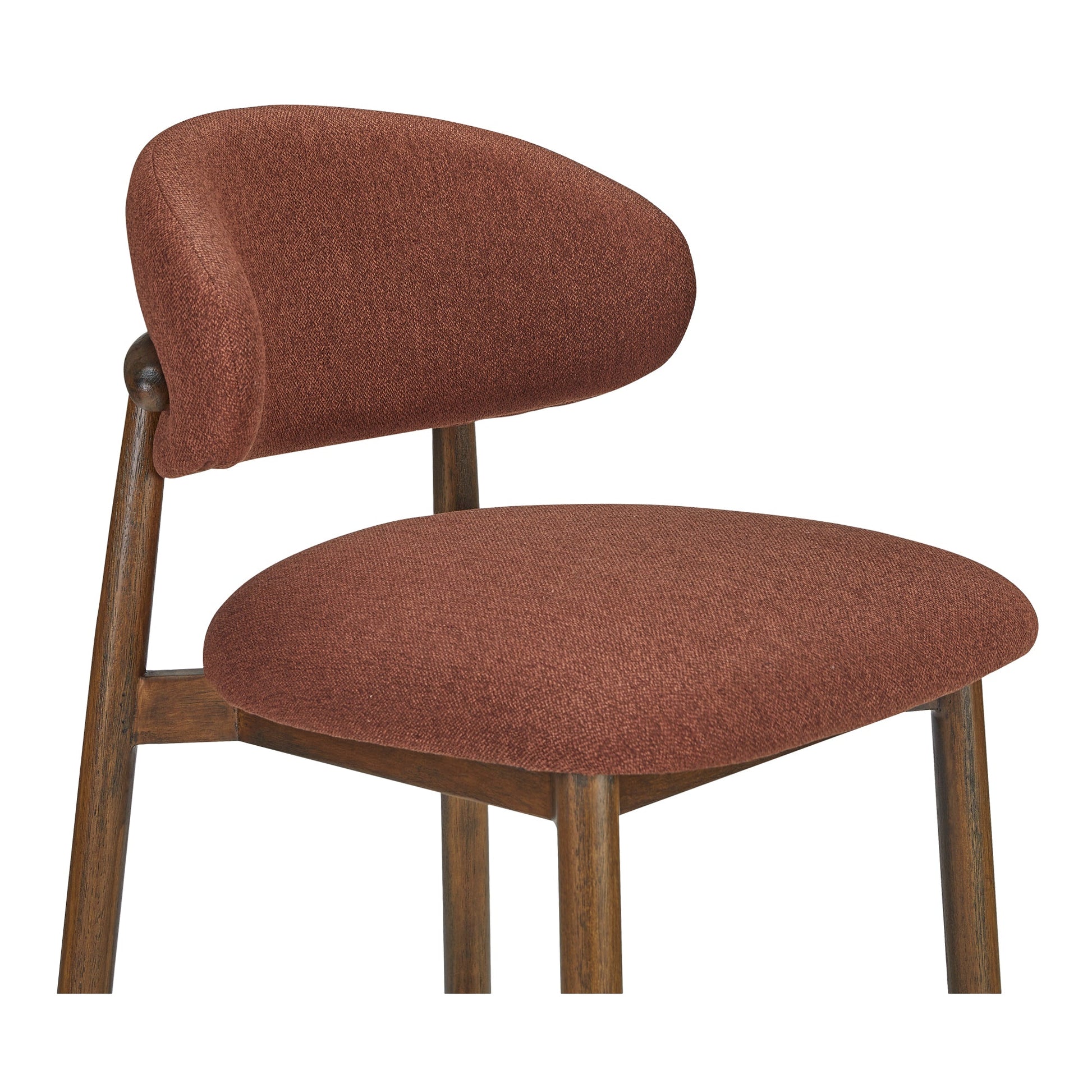 Ellie Rust Counter Stool - Ornate Home