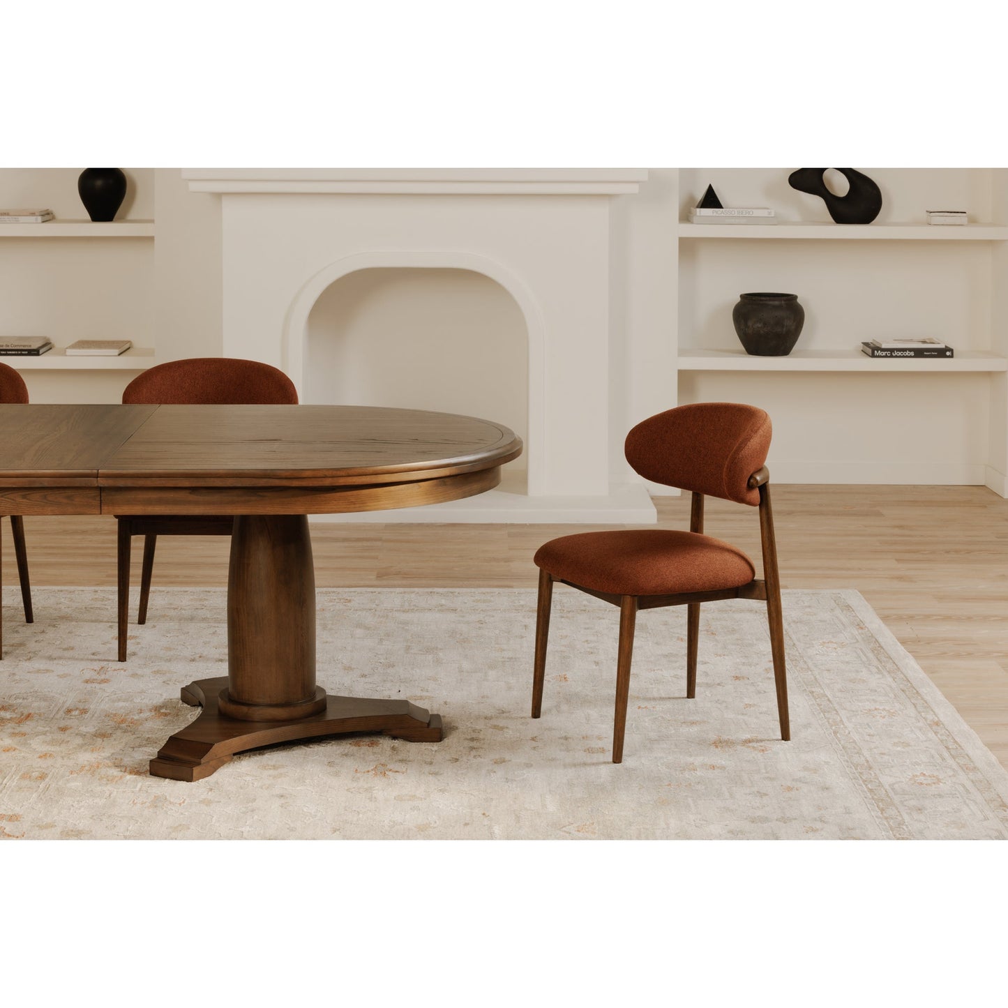 Ellie Rust Dining Chair - Ornate Home