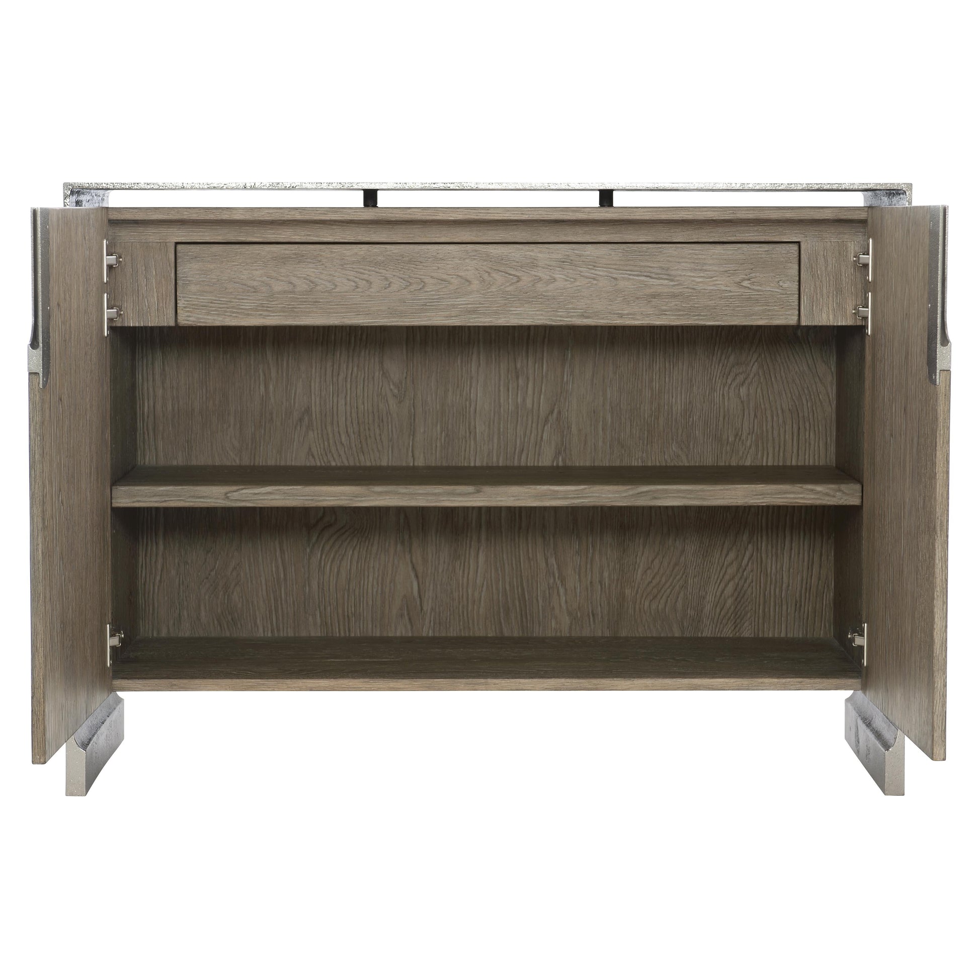Ellis Tamarind Door Chest - Ornate Home