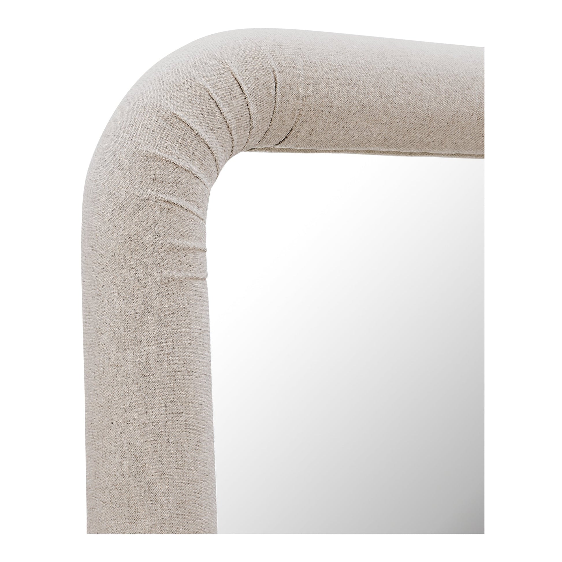 Ellison Beige Mirror - Ornate Home