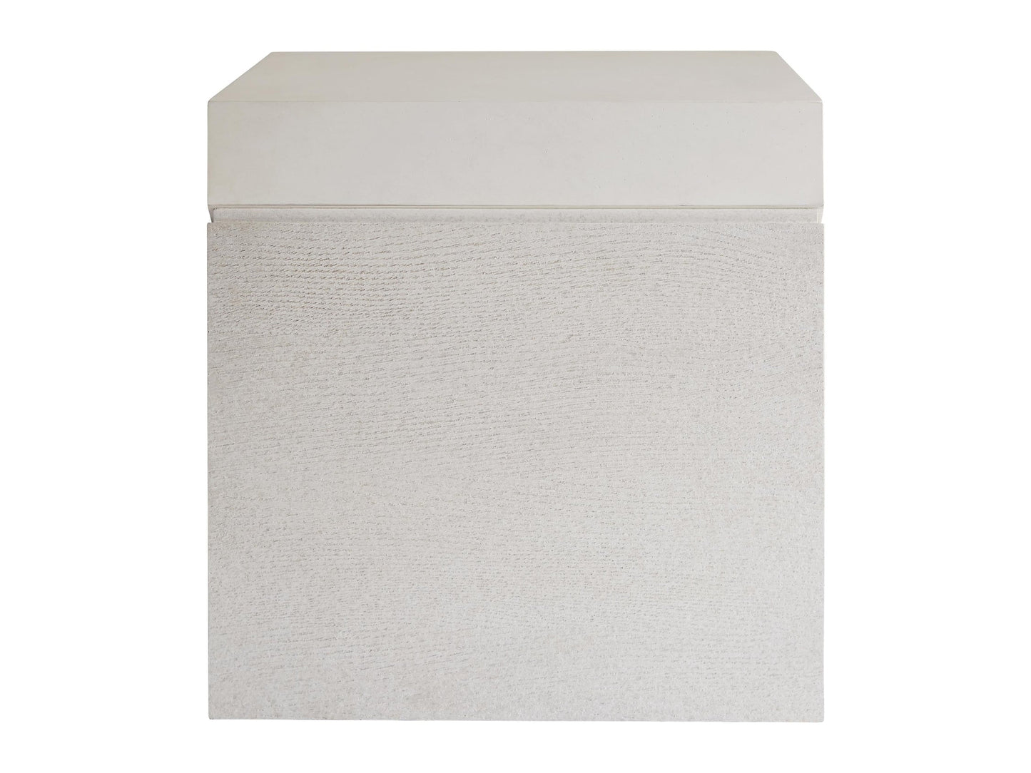 Ellison Cube Adobe Side Table - Ornate Home