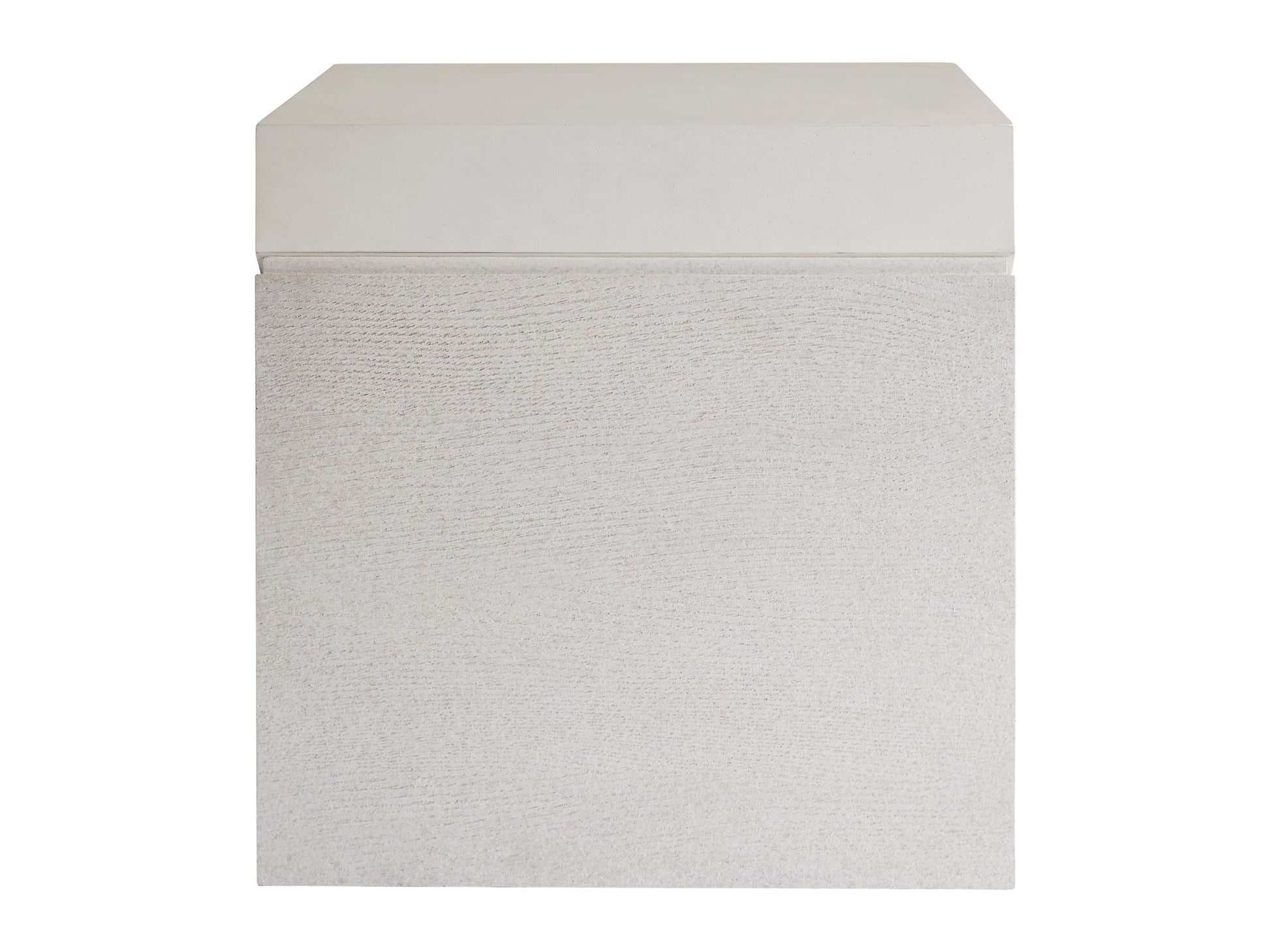 Ellison Cube Adobe Side Table - Ornate Home