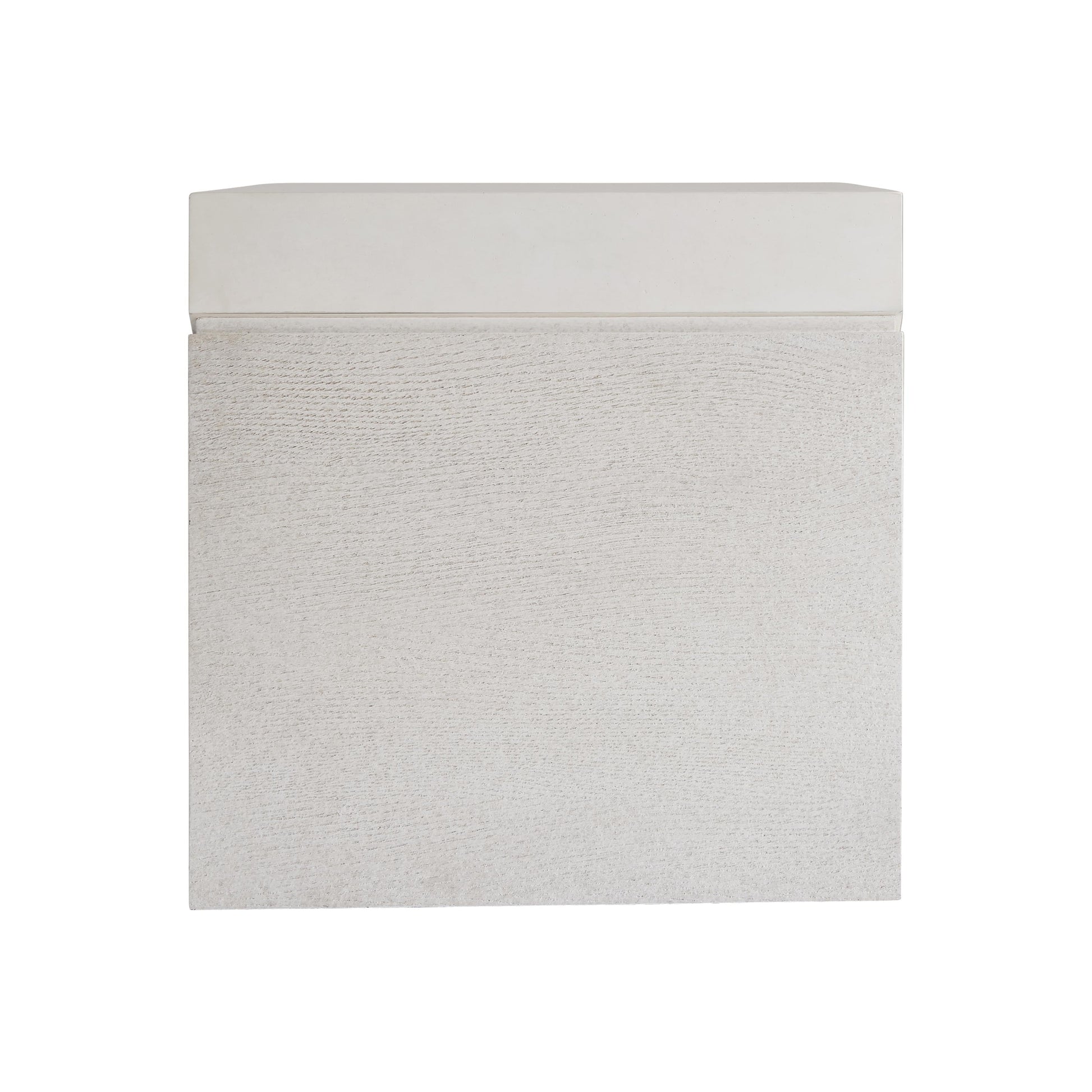 Ellison Cube Adobe Side Table - Ornate Home