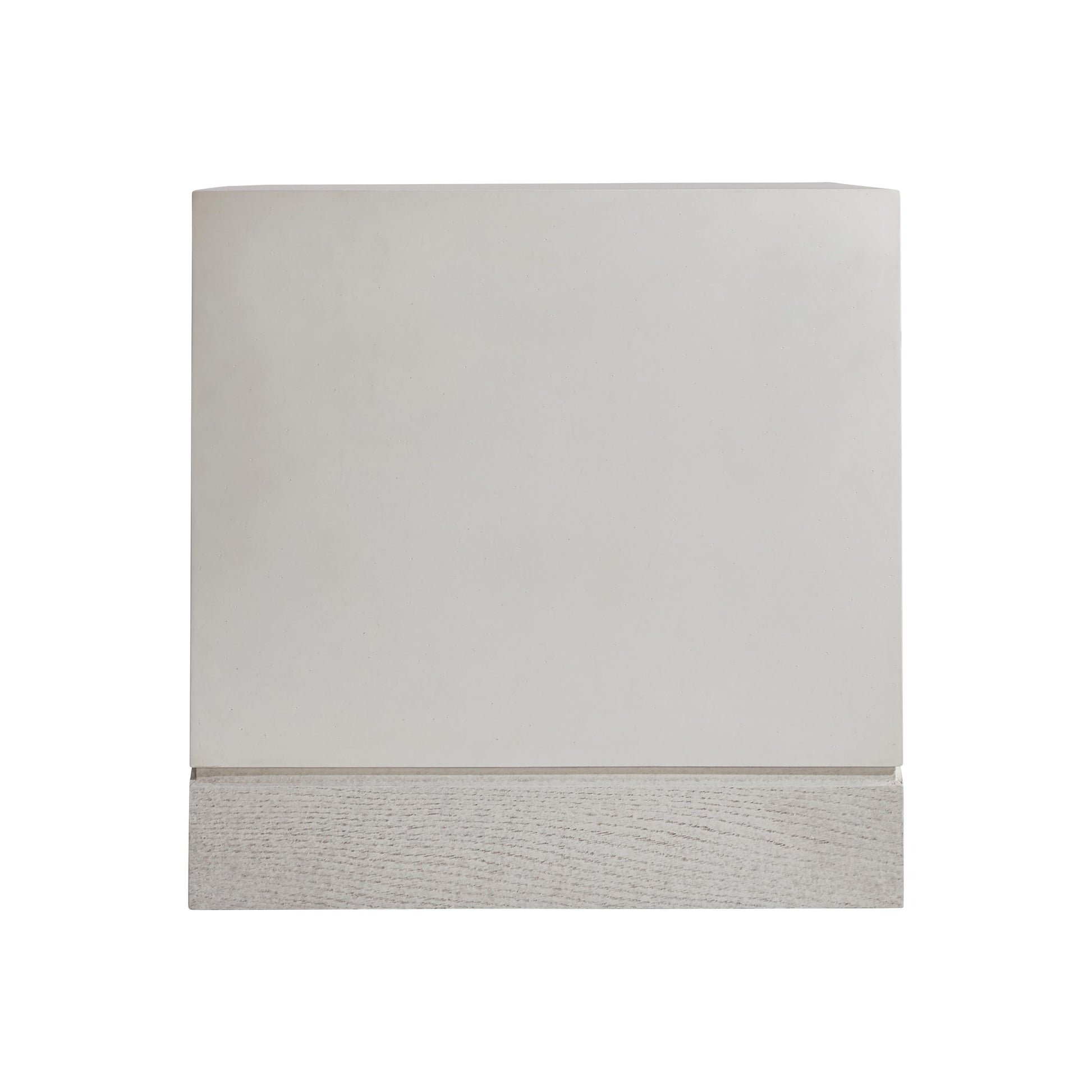 Ellison Cube Adobe Side Table - Ornate Home