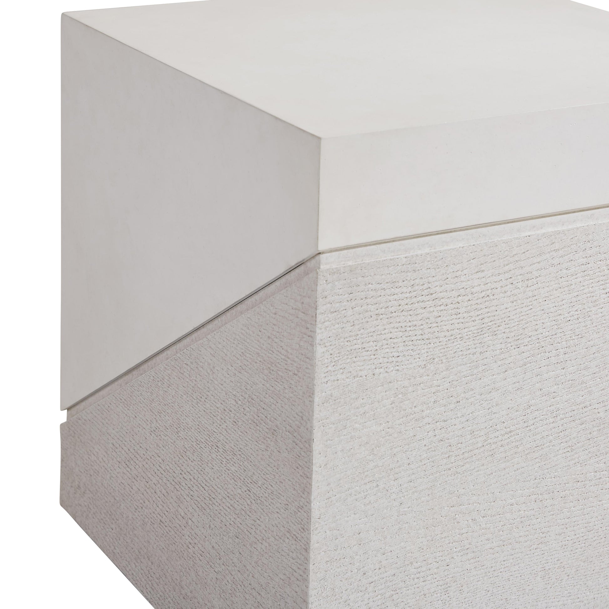 Ellison Cube Adobe Side Table - Ornate Home