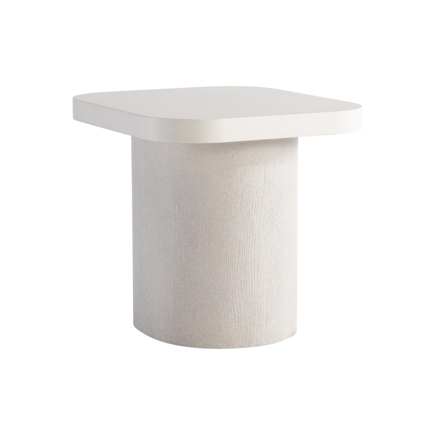 Ellison Rounded Rectangle Adobe Side Table - Ornate Home