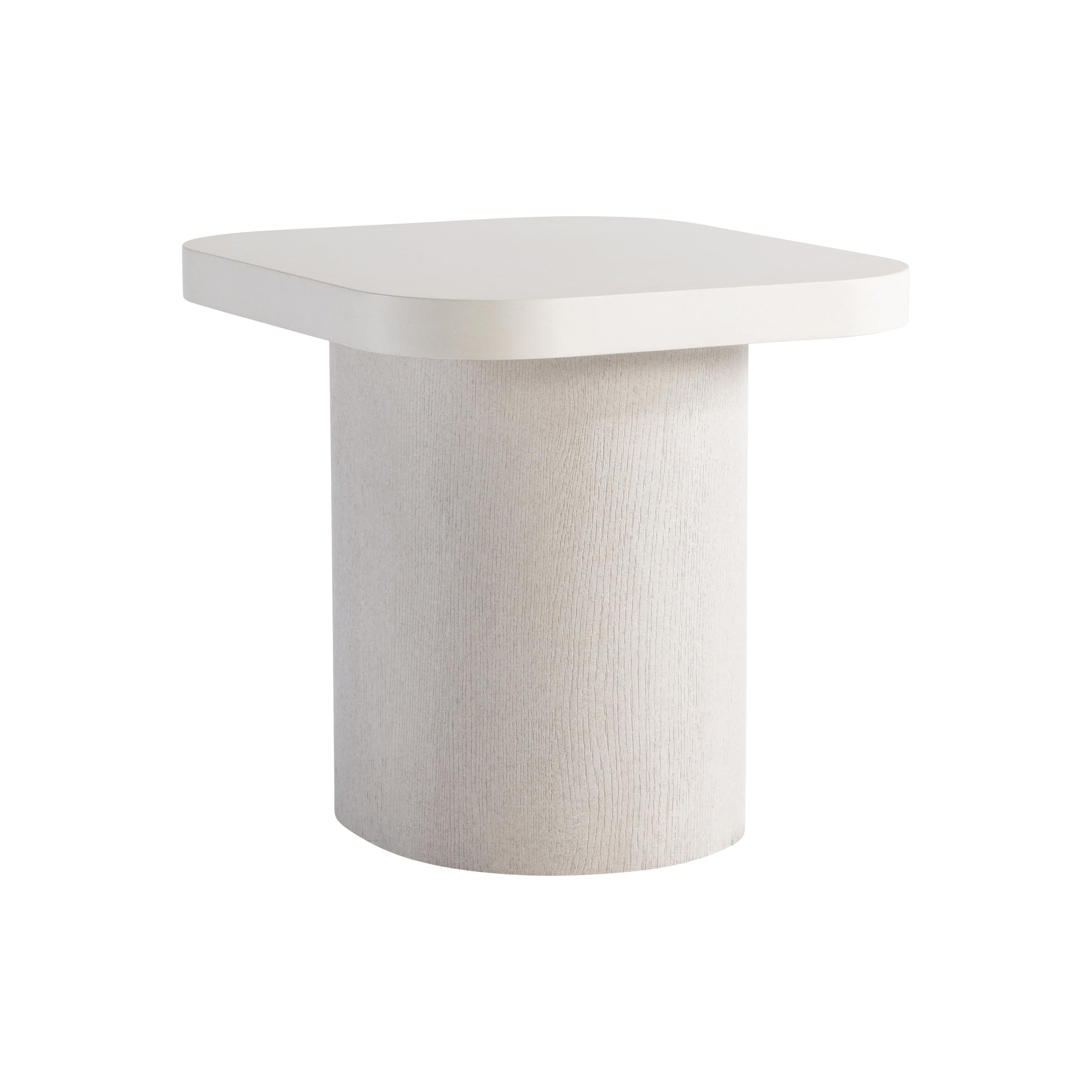 Ellison Rounded Rectangle Adobe Side Table - Ornate Home