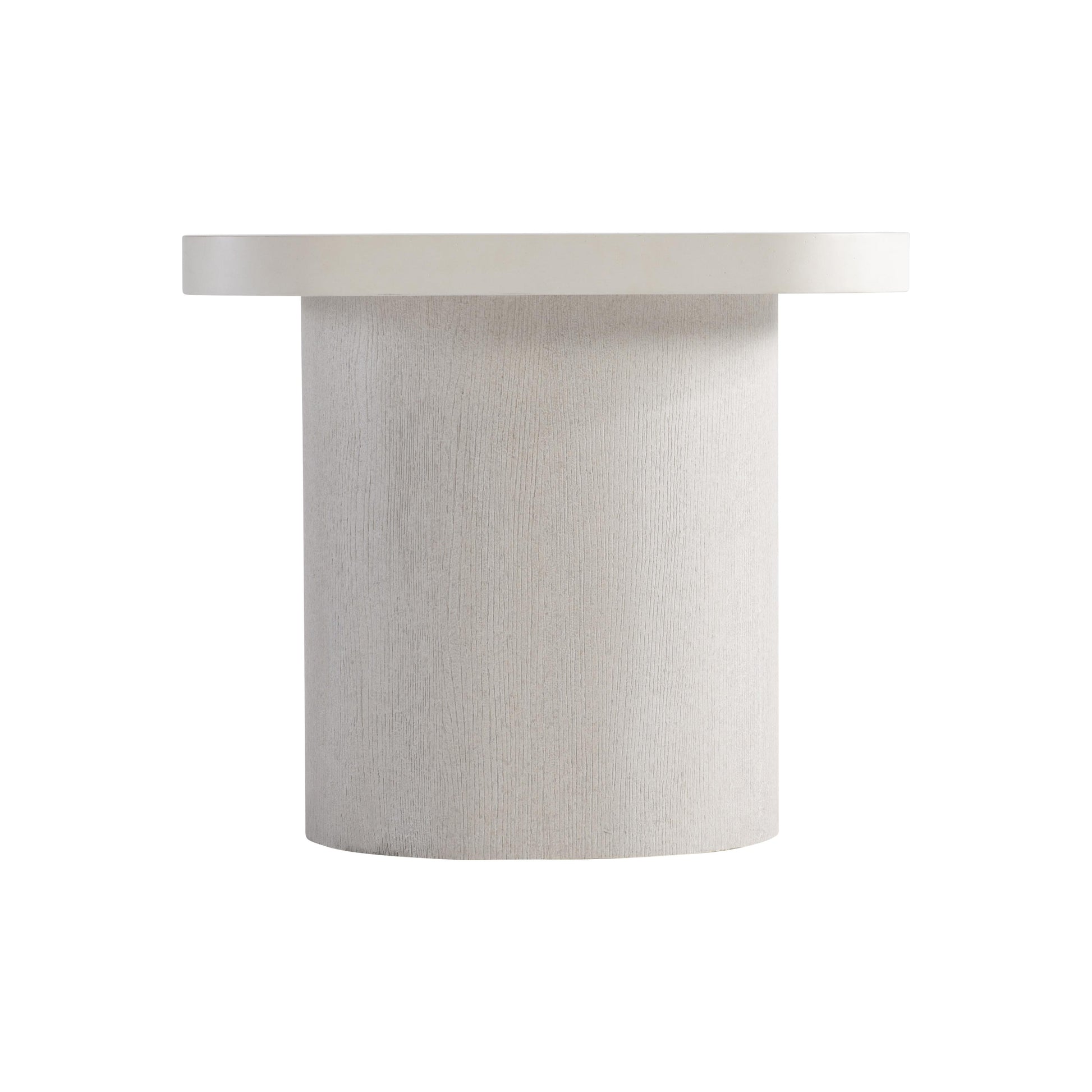 Ellison Rounded Rectangle Adobe Side Table - Ornate Home