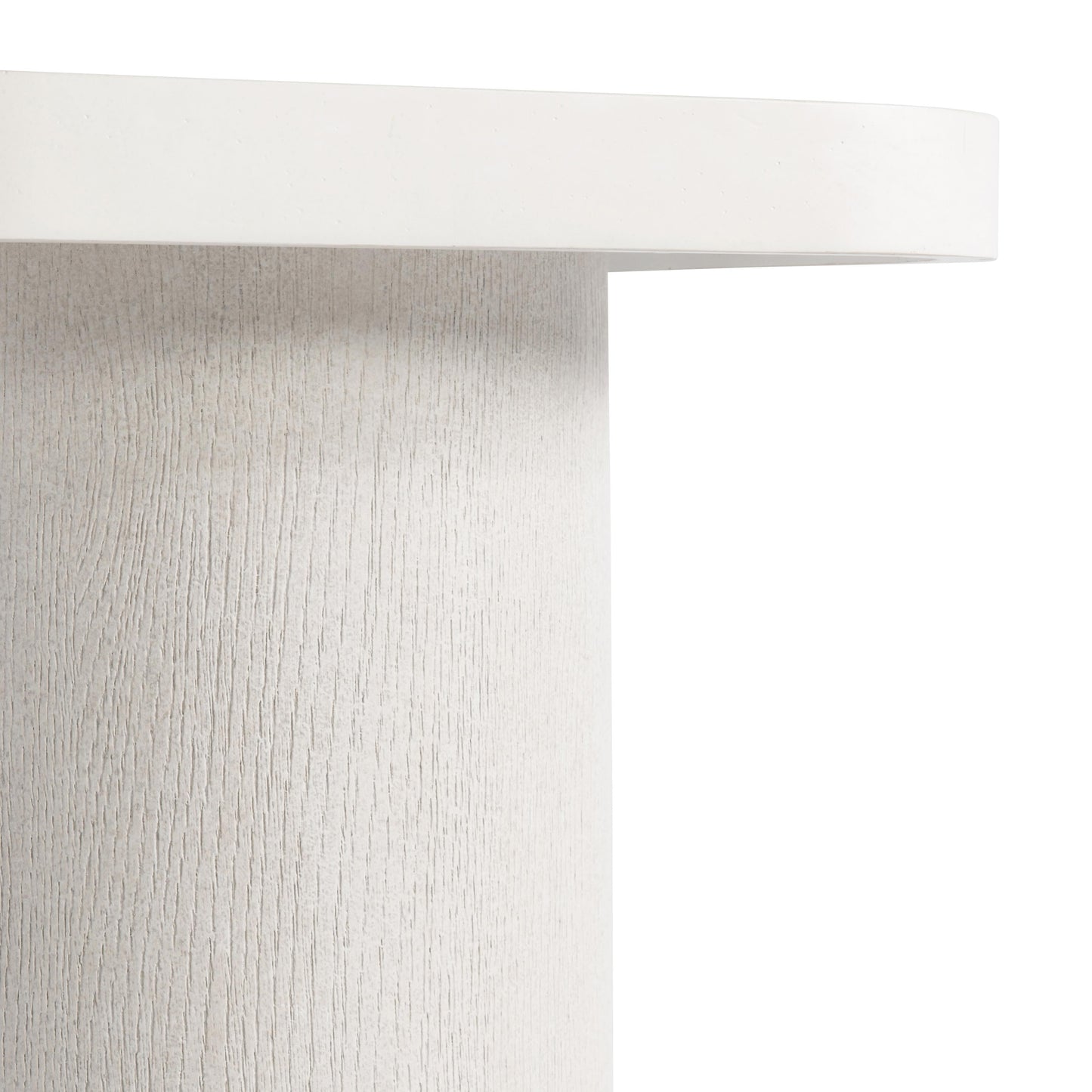 Ellison Rounded Rectangle Adobe Side Table - Ornate Home