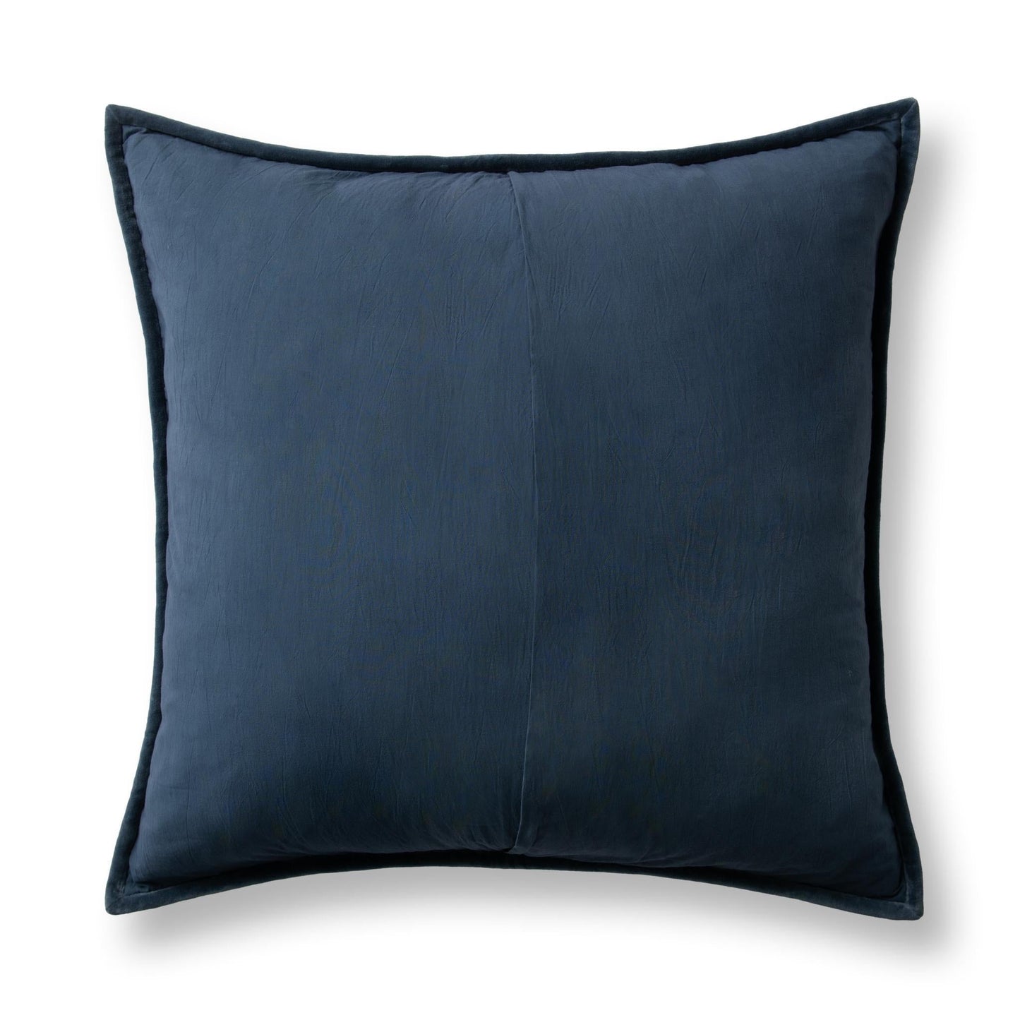Elms Crisp Blue Velvet Quilt Collection - Ornate Home