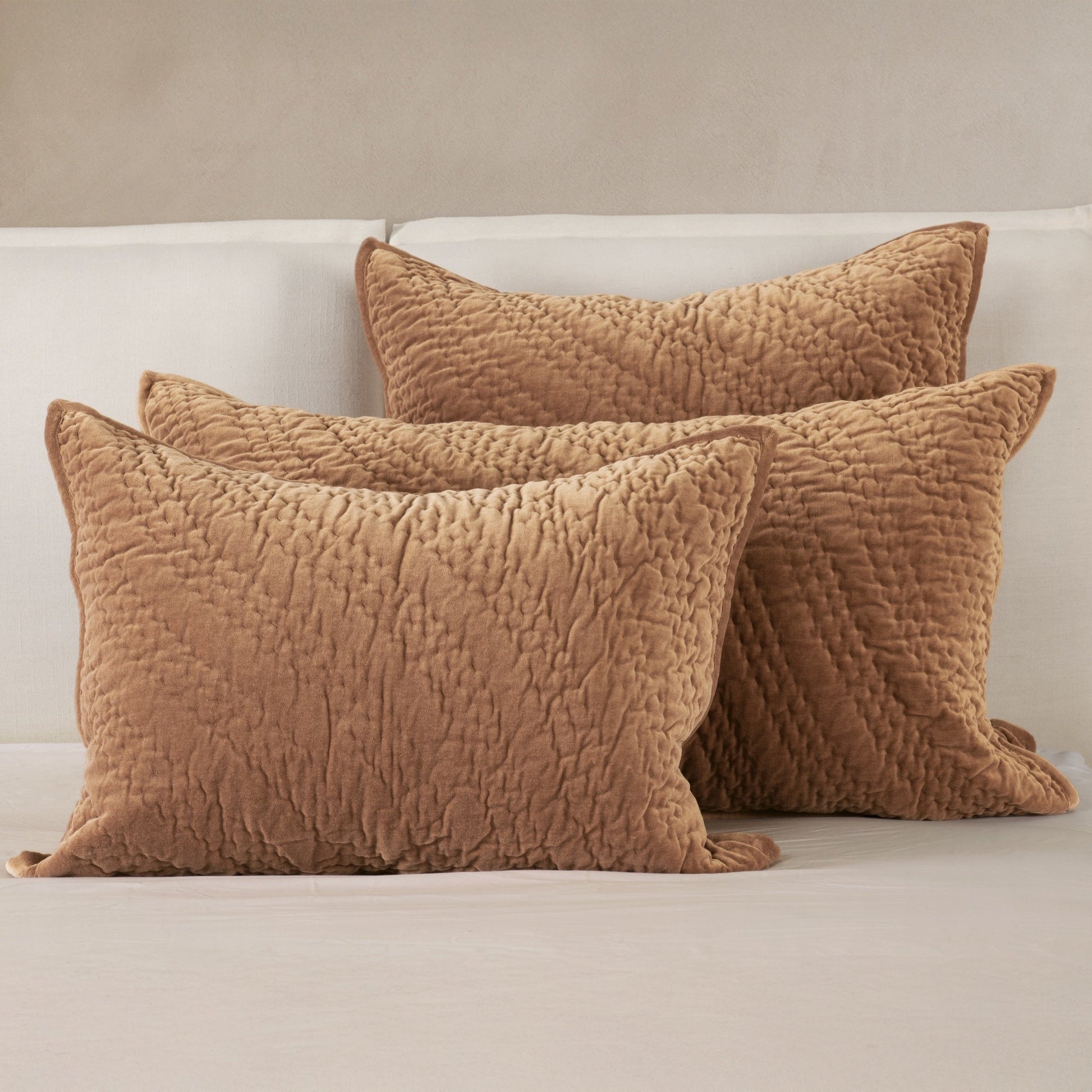 Elms Hazel Velvet Quilt Collection - Ornate Home