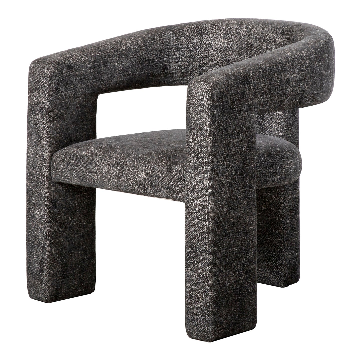 Elo Black Chair - Ornate Home