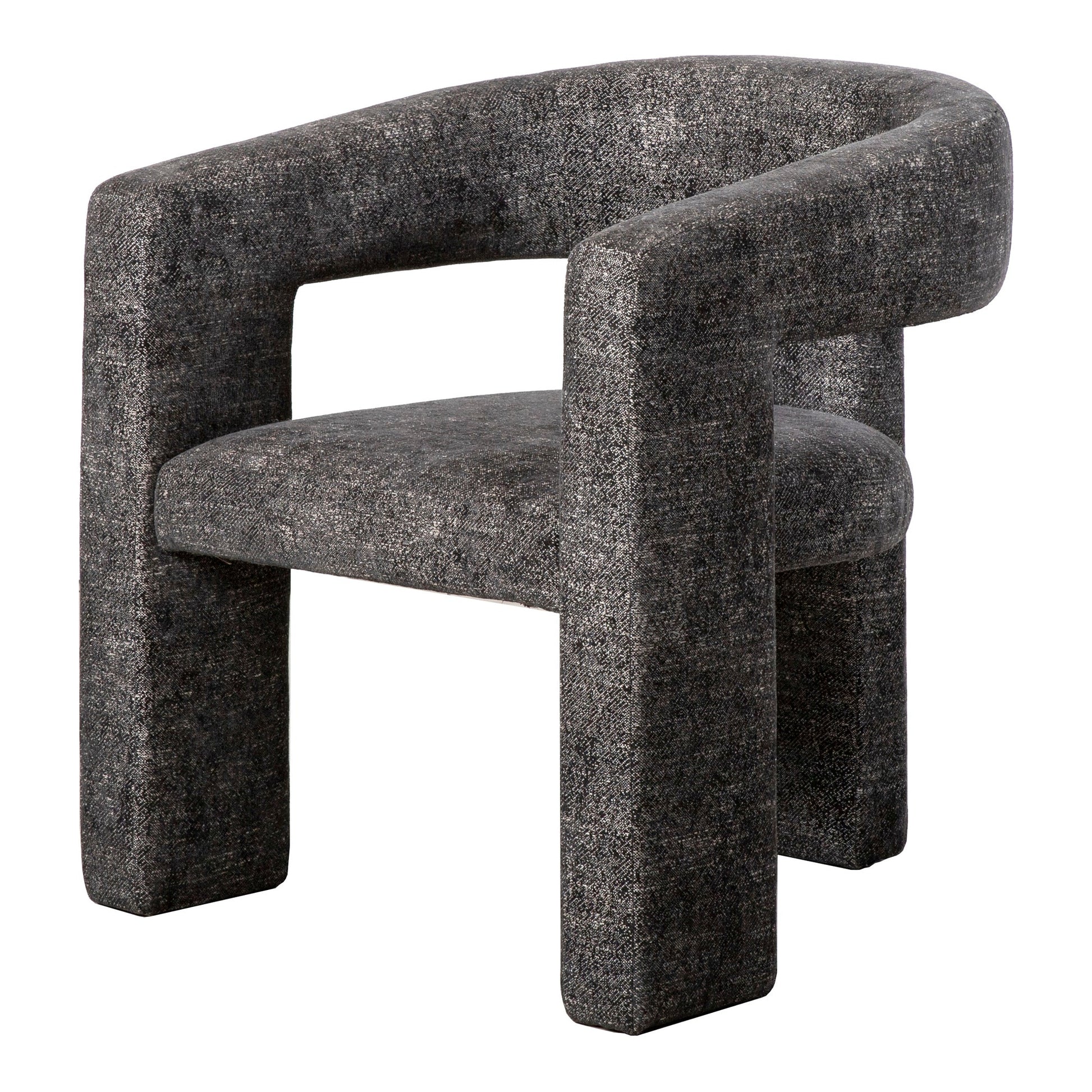 Elo Black Chair - Ornate Home