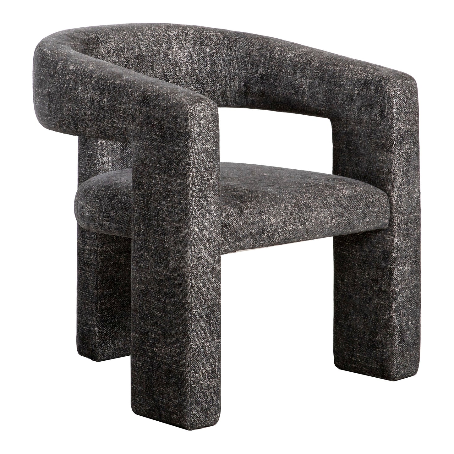 Elo Black Chair - Ornate Home